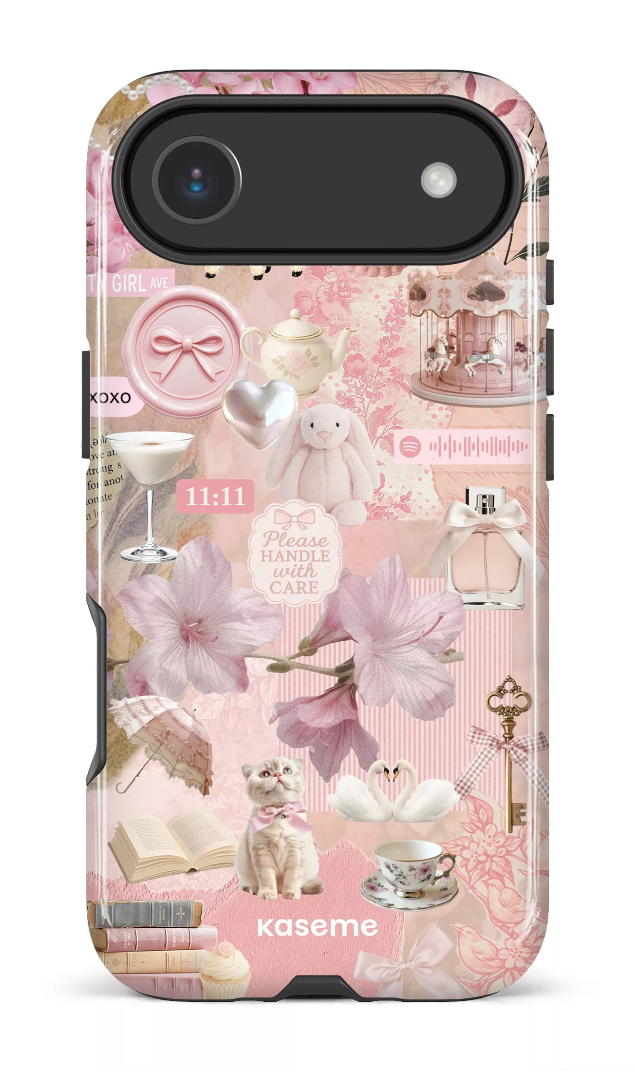 iPhone 17 Air Impact Case Coquette Diary -