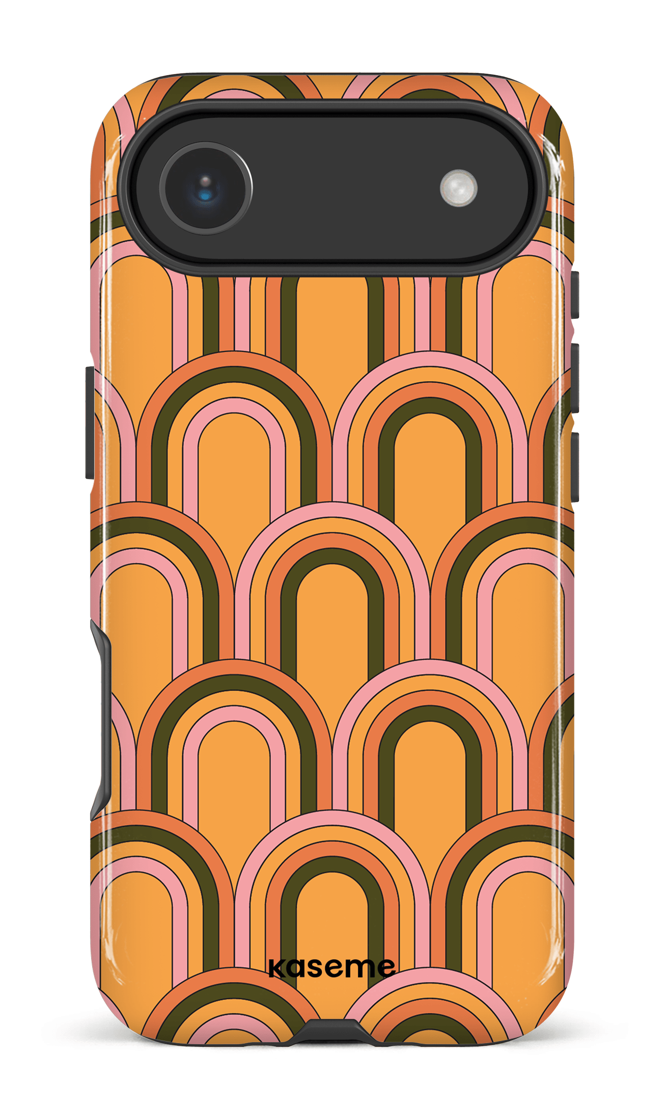 iPhone 17 Air Impact Case Denise orange -