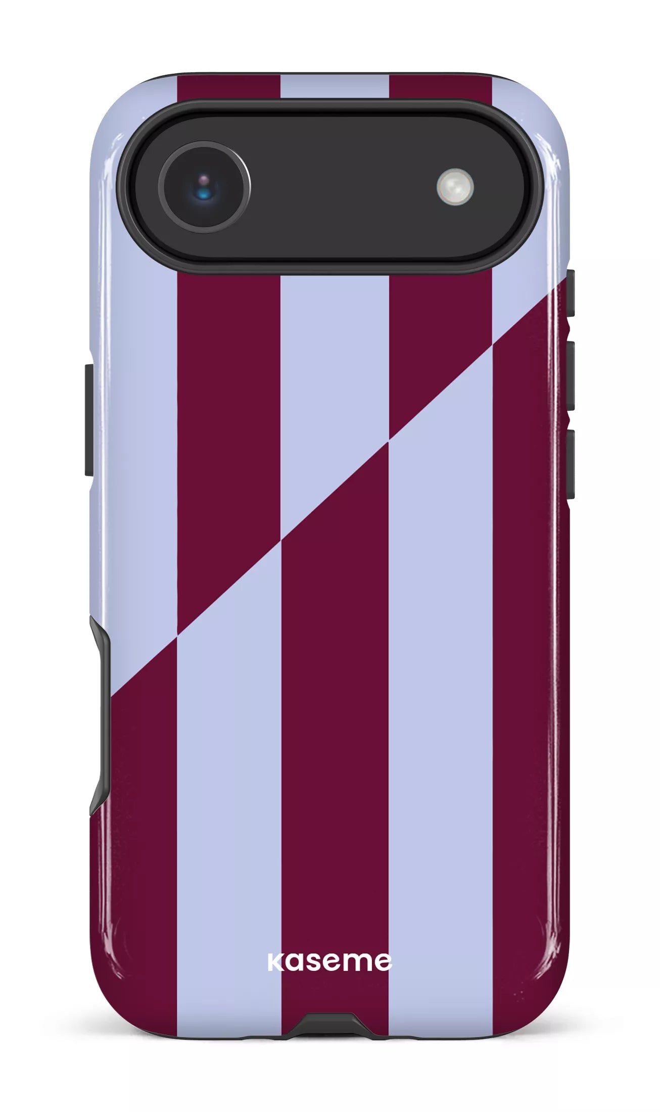 iPhone 17 Air Impact Case Divided Blue -