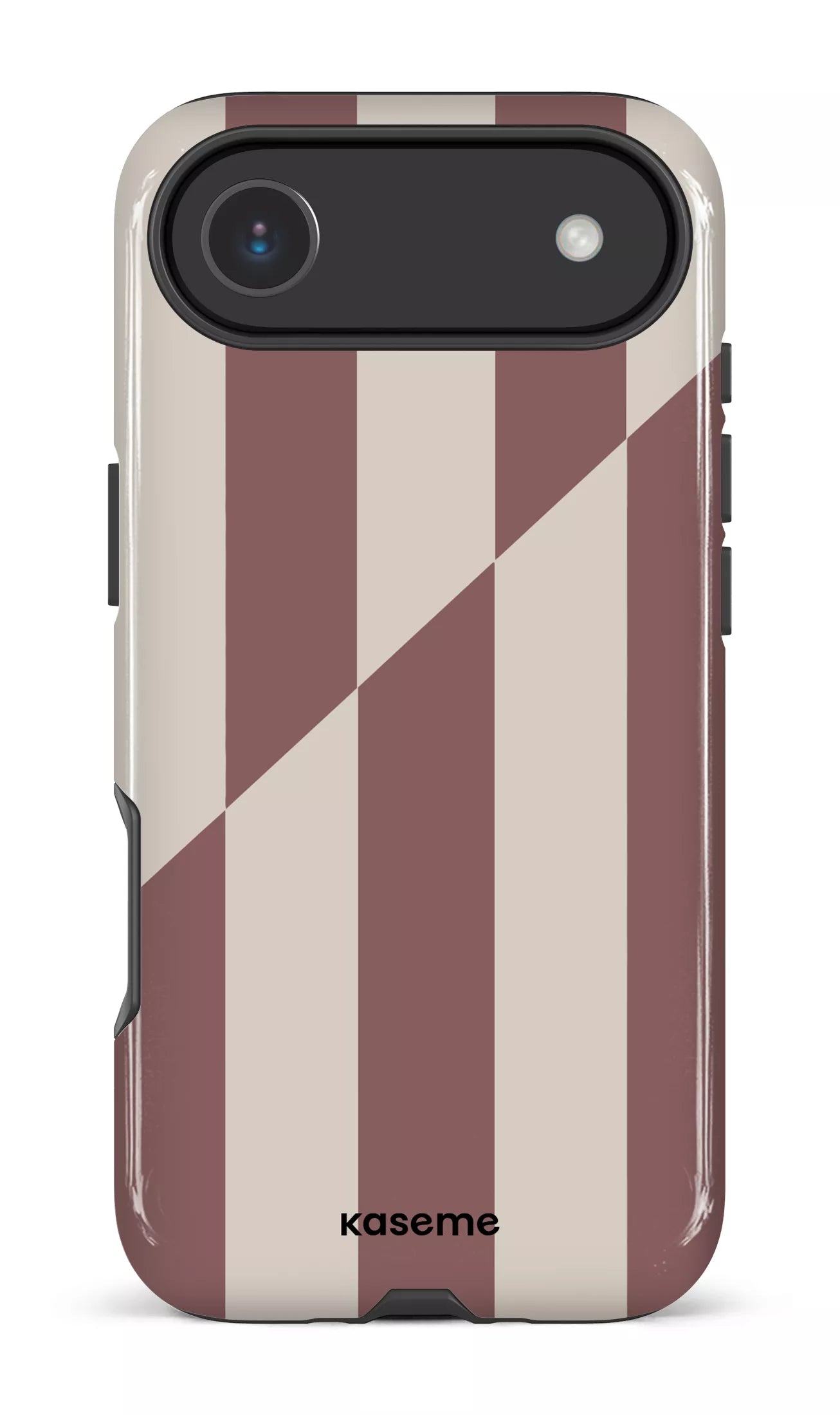 iPhone 17 Air Impact Case Divided Brown -