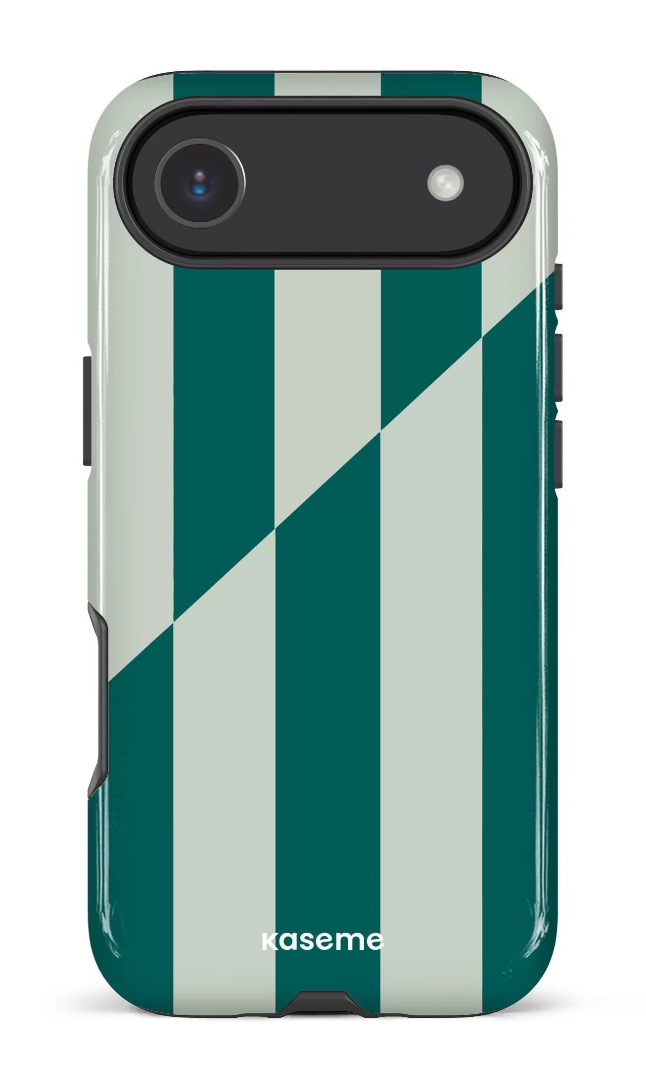 iPhone 17 Air Impact Case Divided Green -