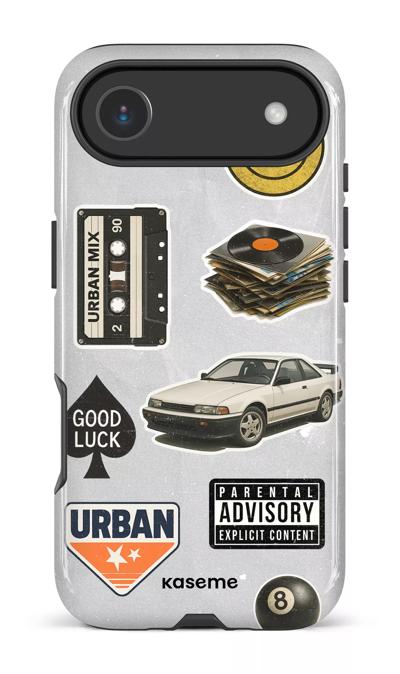 iPhone 17 Air Impact Case Downtown -