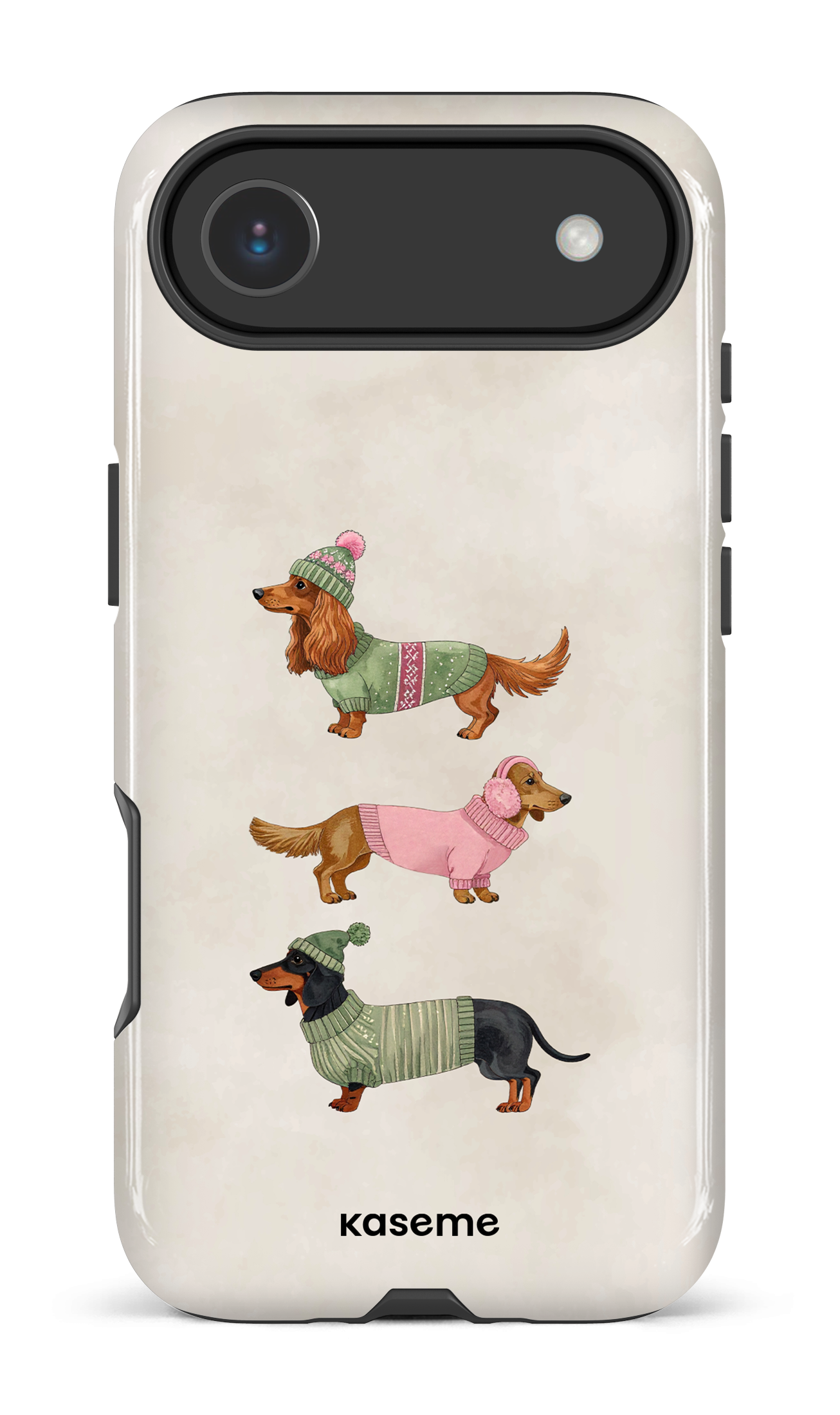 iPhone 17 Air Impact Case Doxies Club -