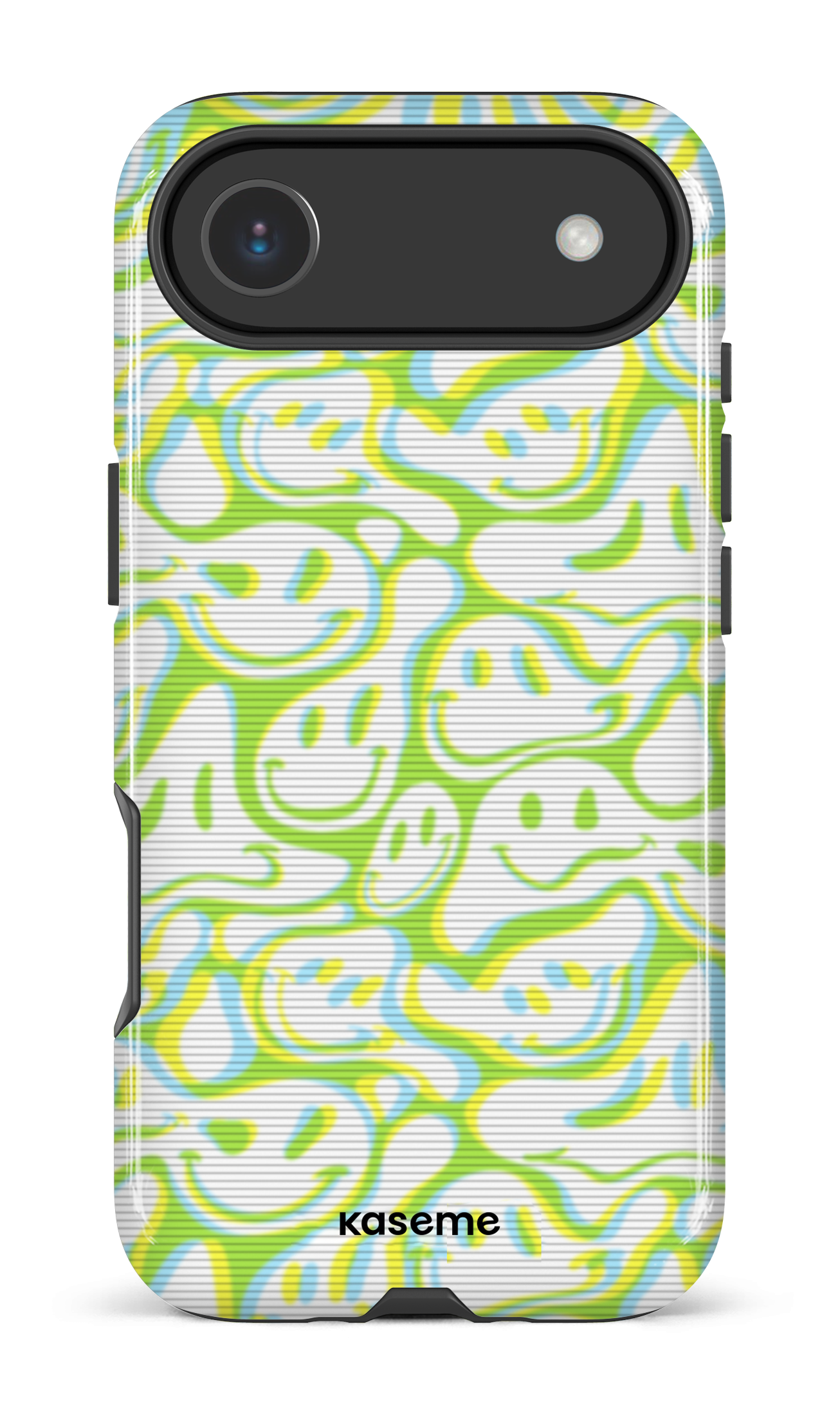 iPhone 17 Air Impact Case Dystopia green -