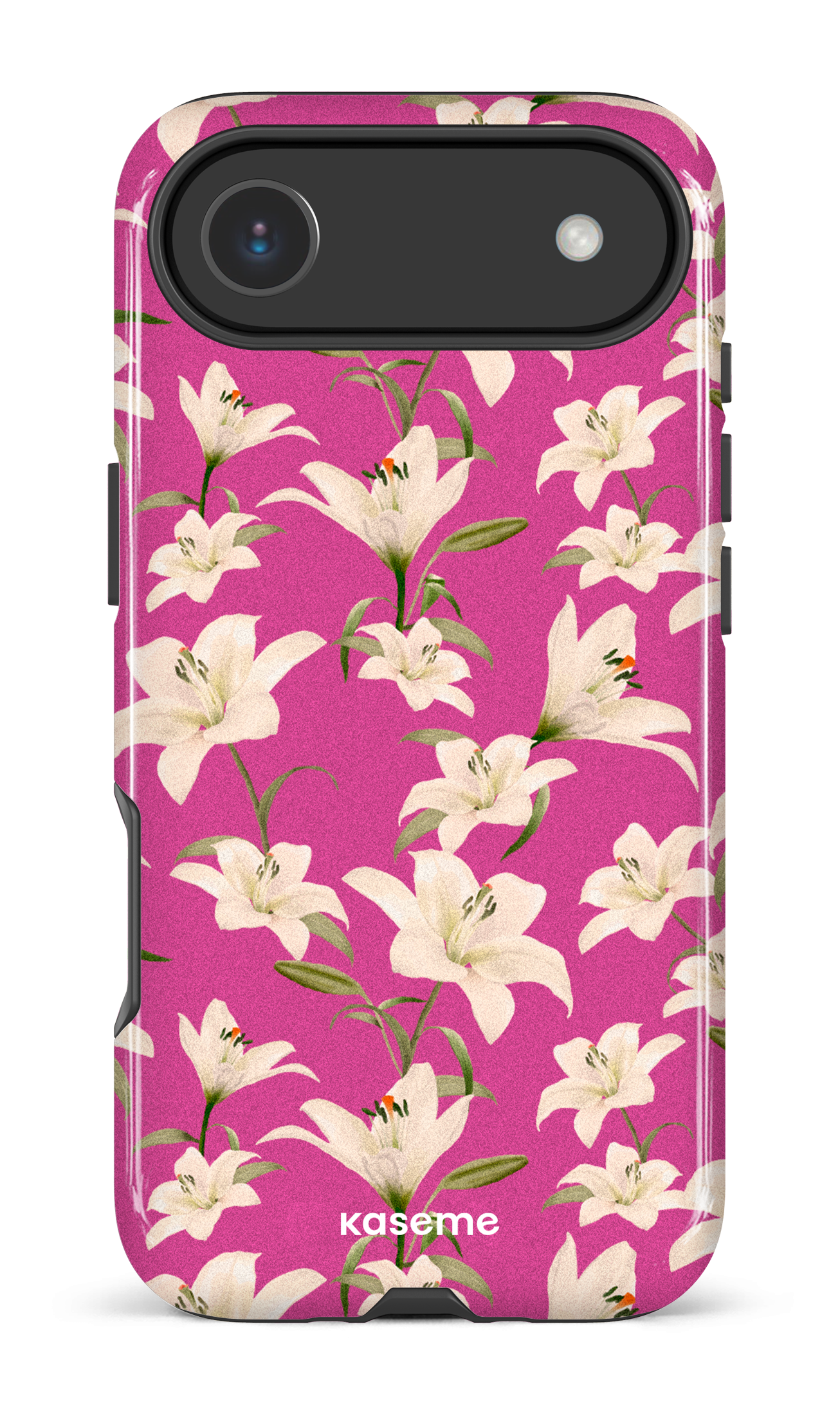iPhone 17 Air Impact Case Eleanor Raspberry -