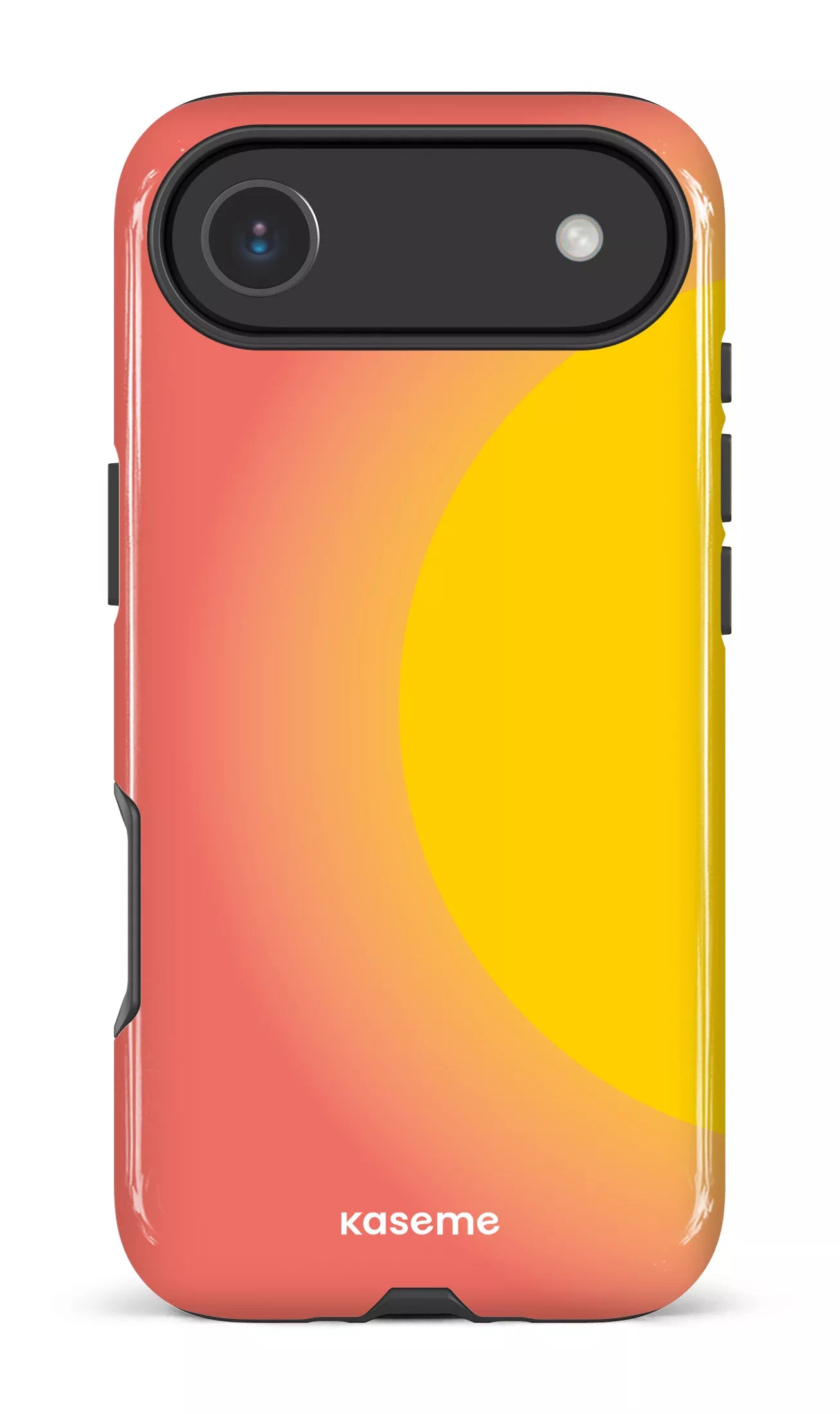 iPhone 17 Air Impact Case Enfant Soleil Corail -