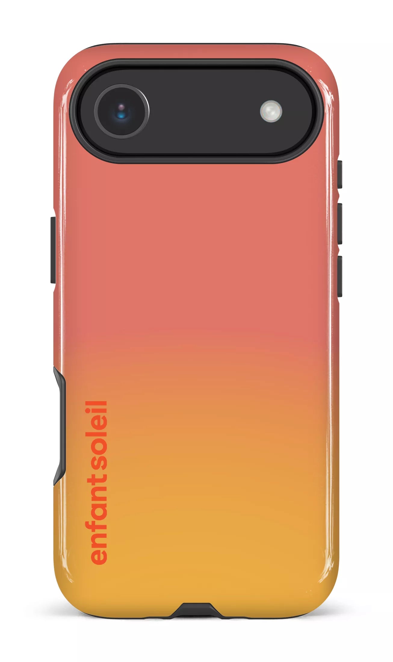 iPhone 17 Air Impact Case Enfant Soleil dégradé -