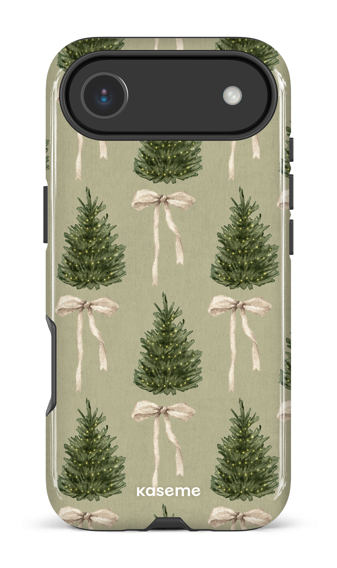 iPhone 17 Air Impact Case Everwood Green -