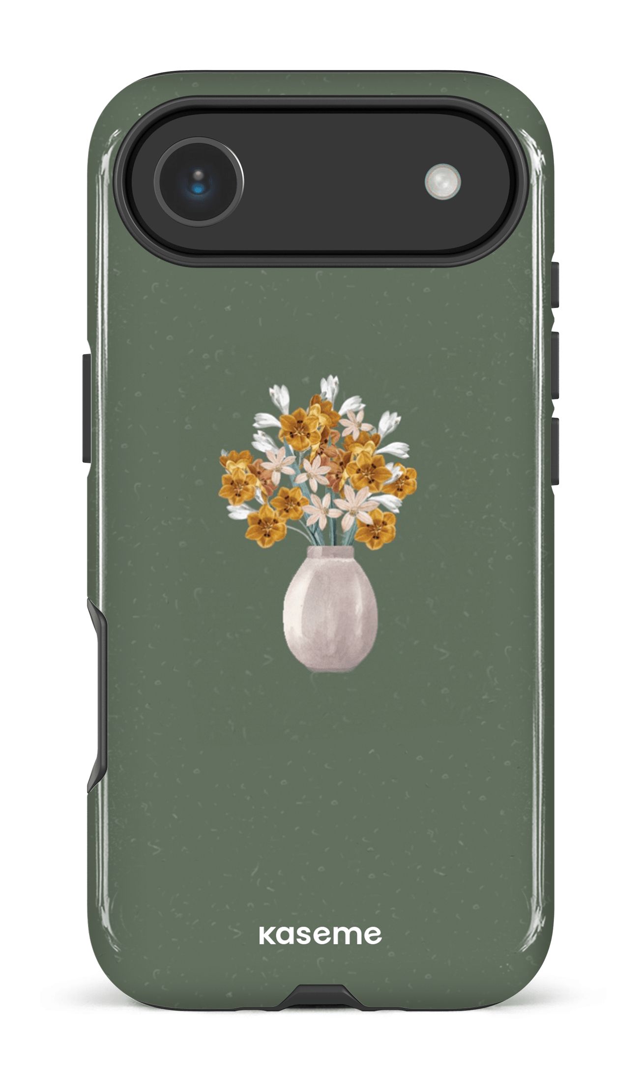iPhone 17 Air Impact Case Fall blooming green -