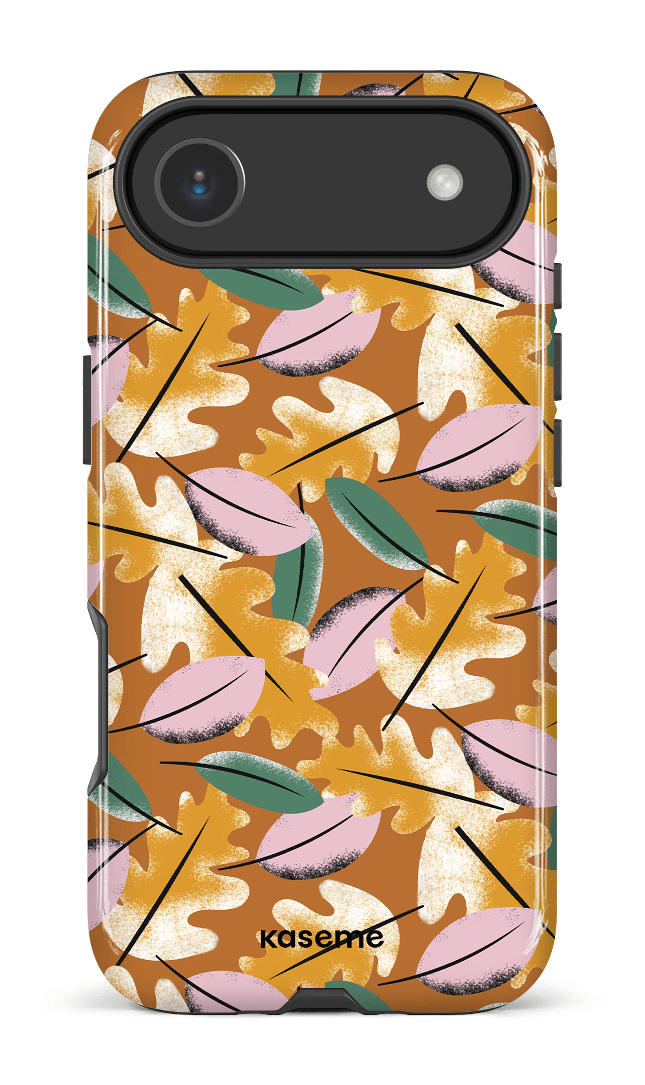 iPhone 17 Air Impact Case Flyleaf Brown -