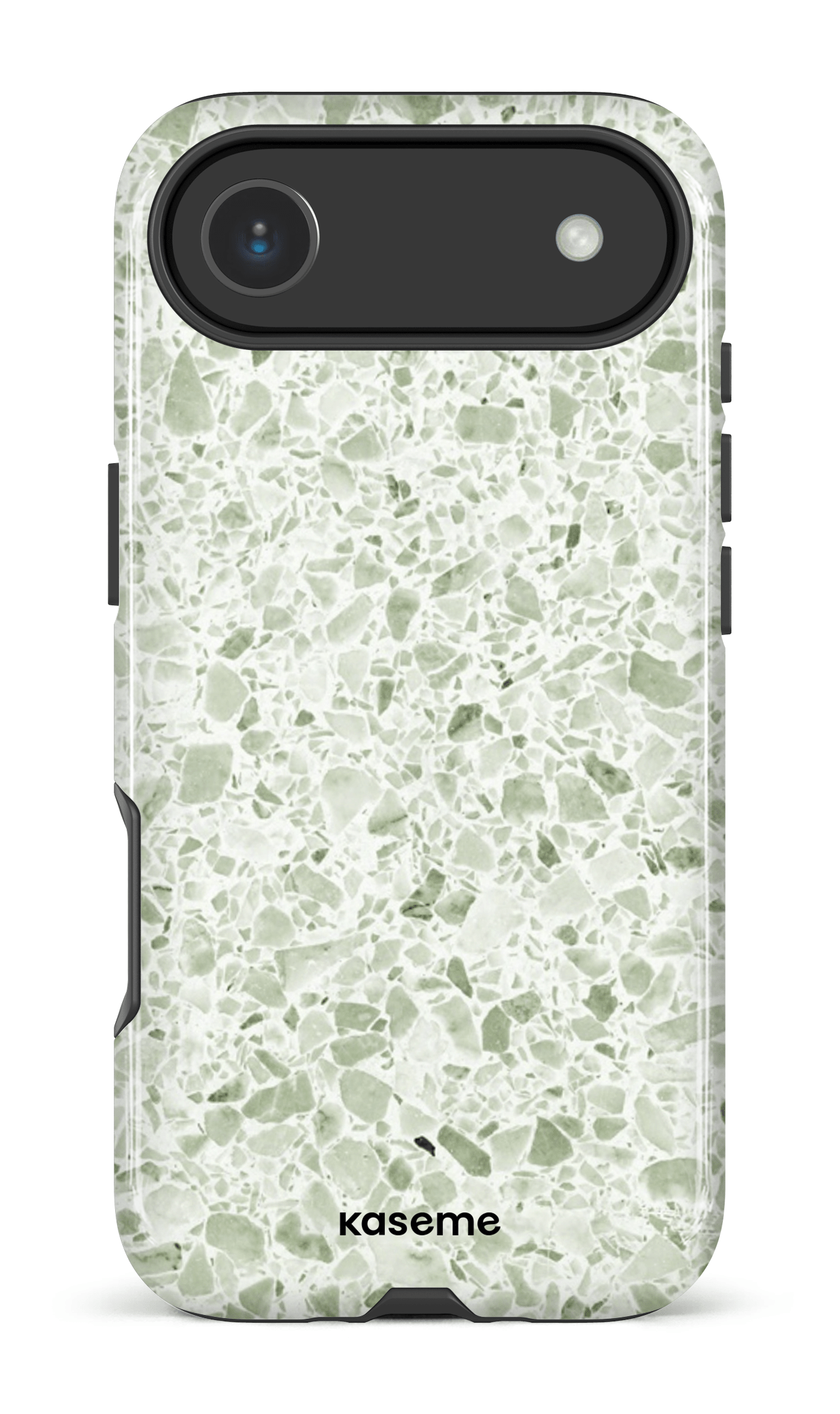 iPhone 17 Air Impact Case Frozen stone green -