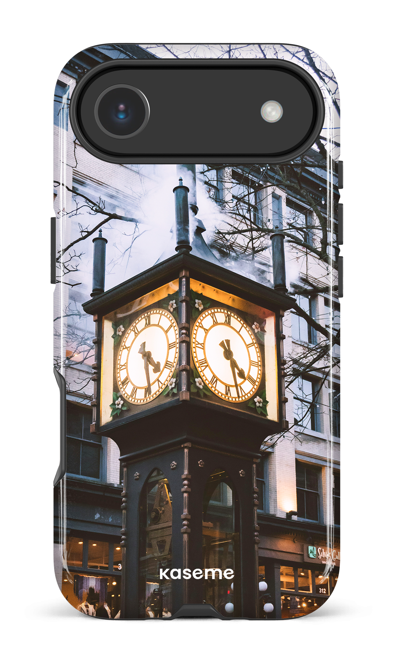 iPhone 17 Air Impact Case Gas O’Clock -