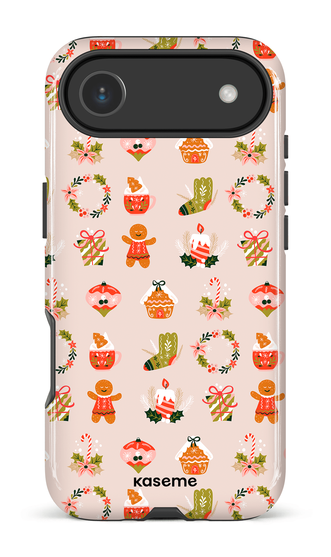 iPhone 17 Air Impact Case Gingerbread -