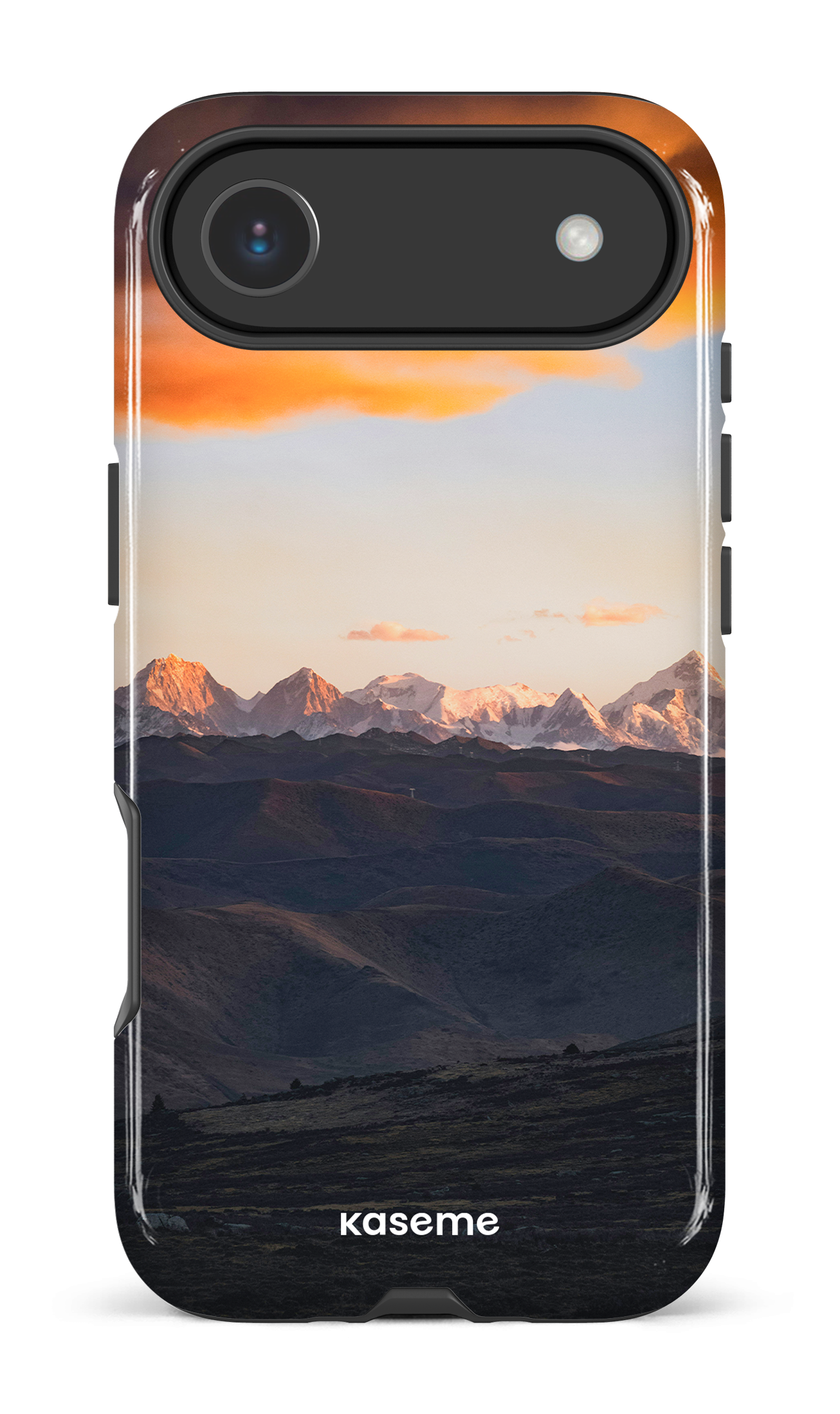 iPhone 17 Air Impact Case Golden Peaks -