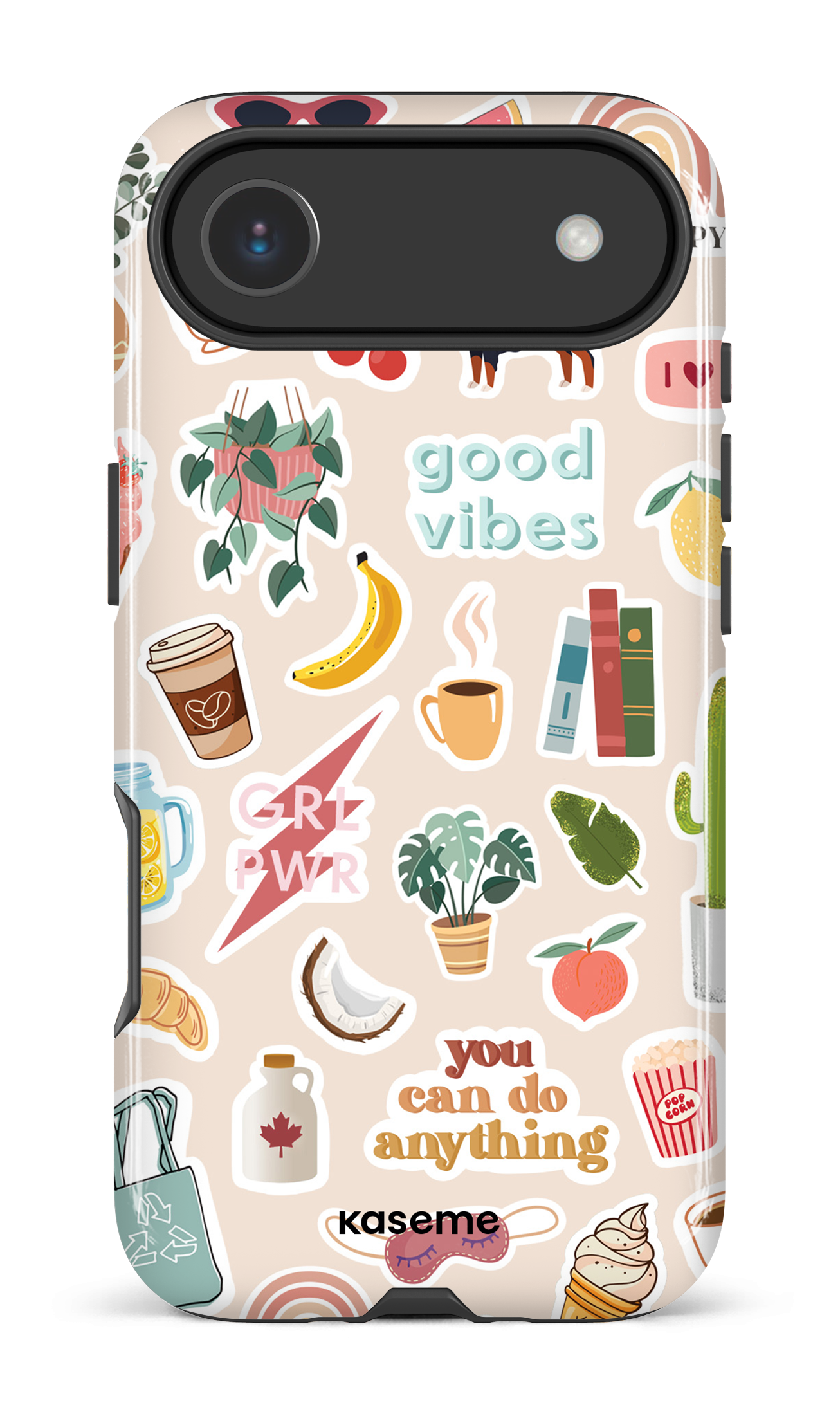 iPhone 17 Air Impact Case Good vibes -
