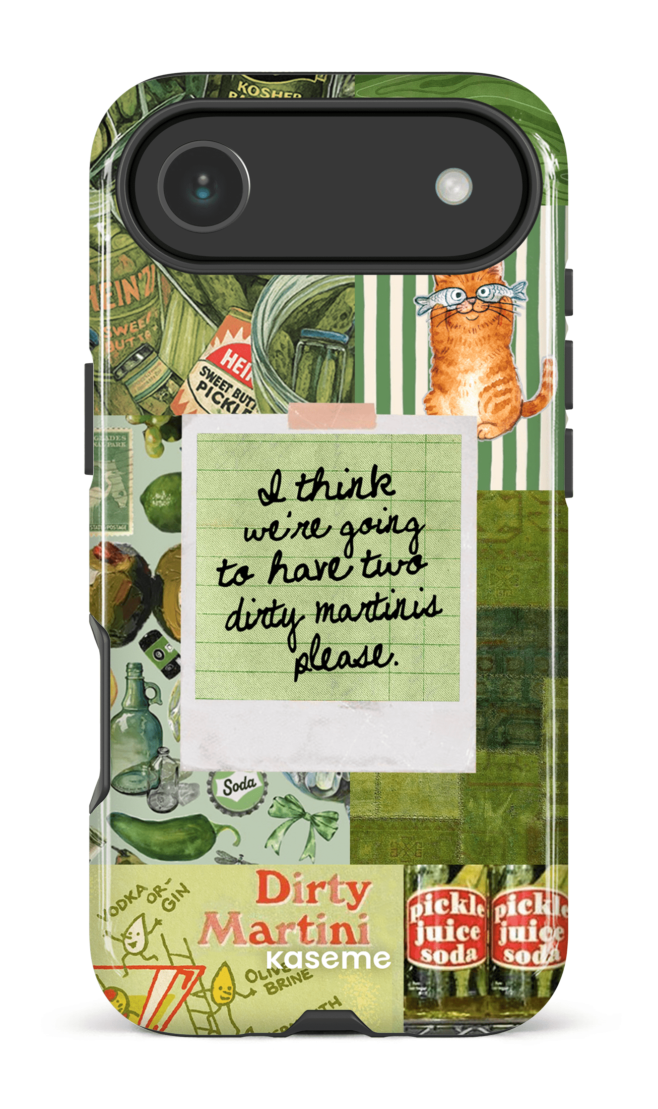 iPhone 17 Air Impact Case Green Hour -