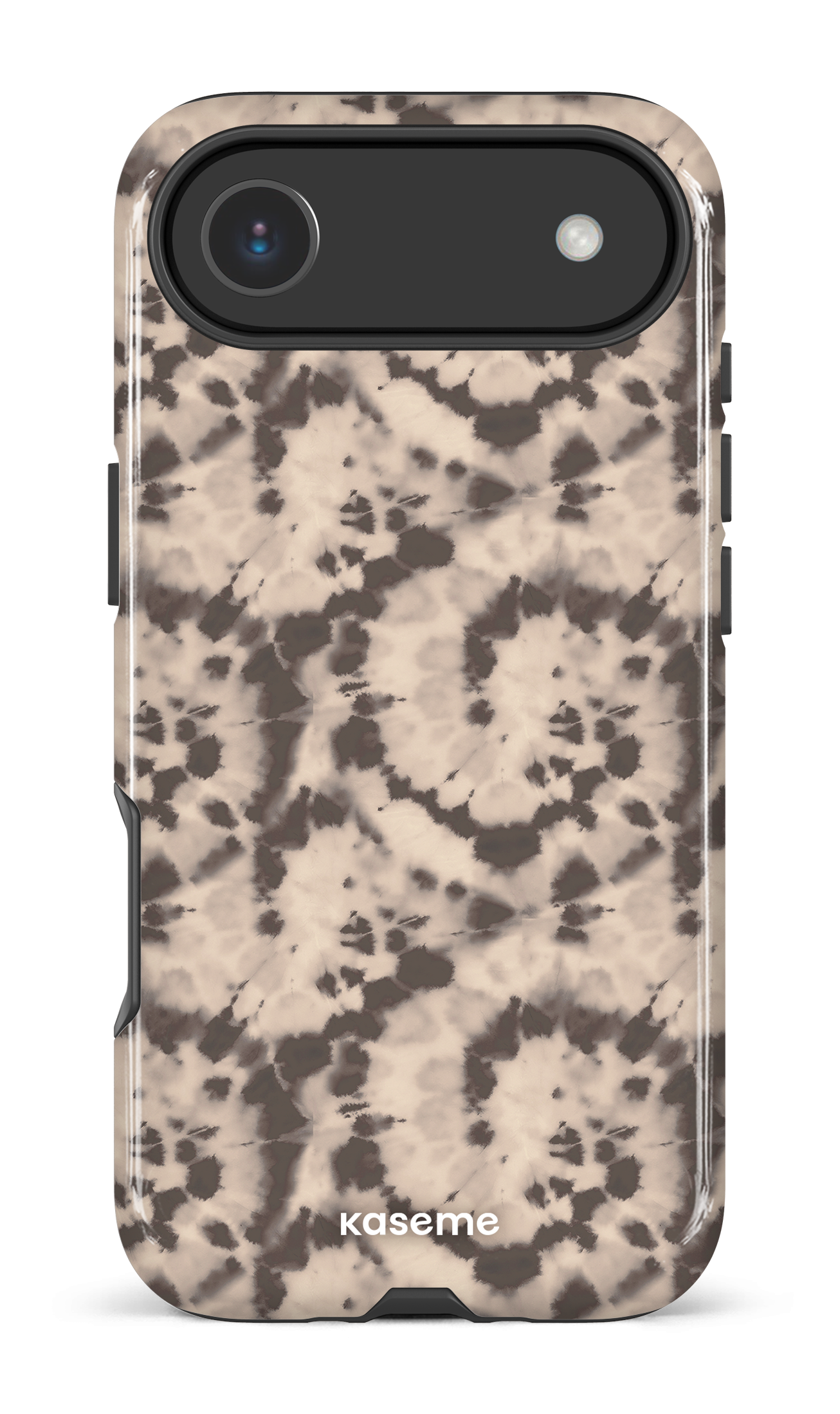 iPhone 17 Air Impact Case Groovy Swirls Brown -