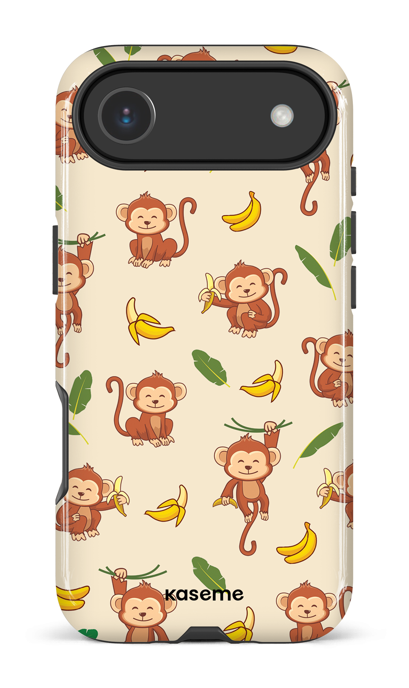 iPhone 17 Air Impact Case Happy Monkey -