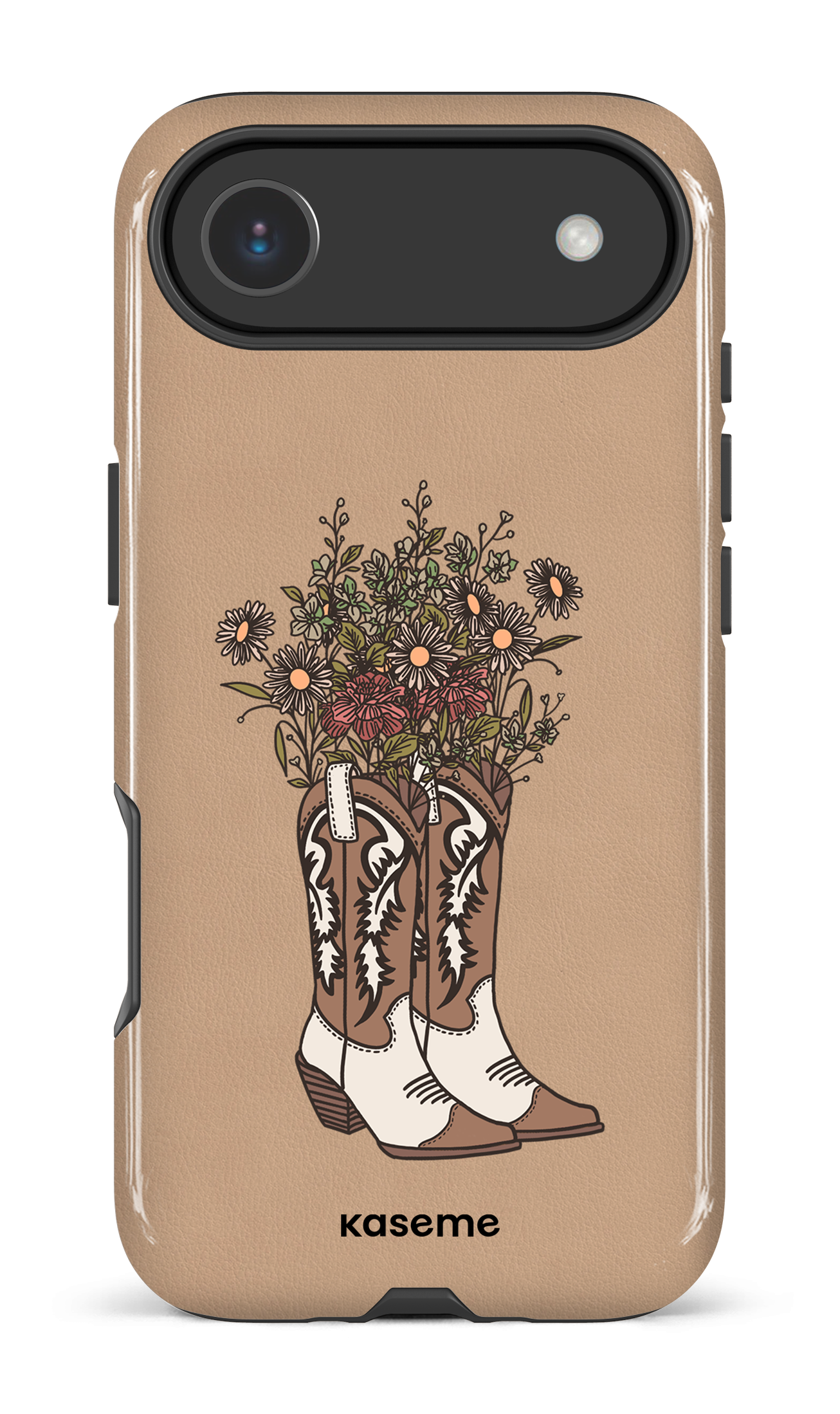 iPhone 17 Air Impact Case Howdy Mocha -