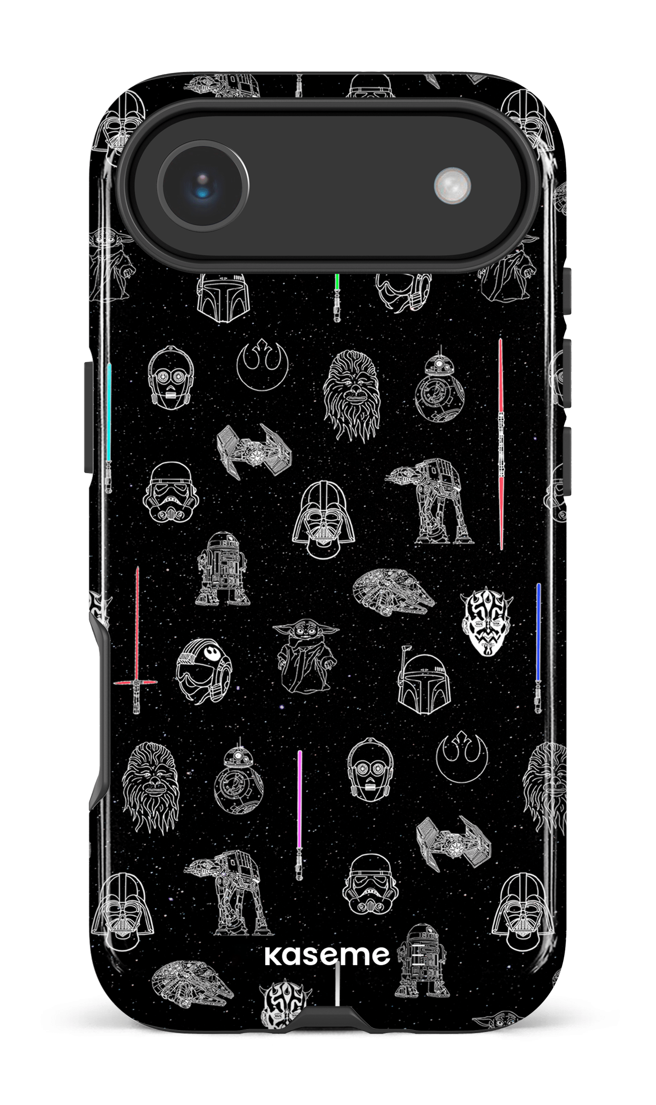 iPhone 17 Air Impact Case Hyper Space -