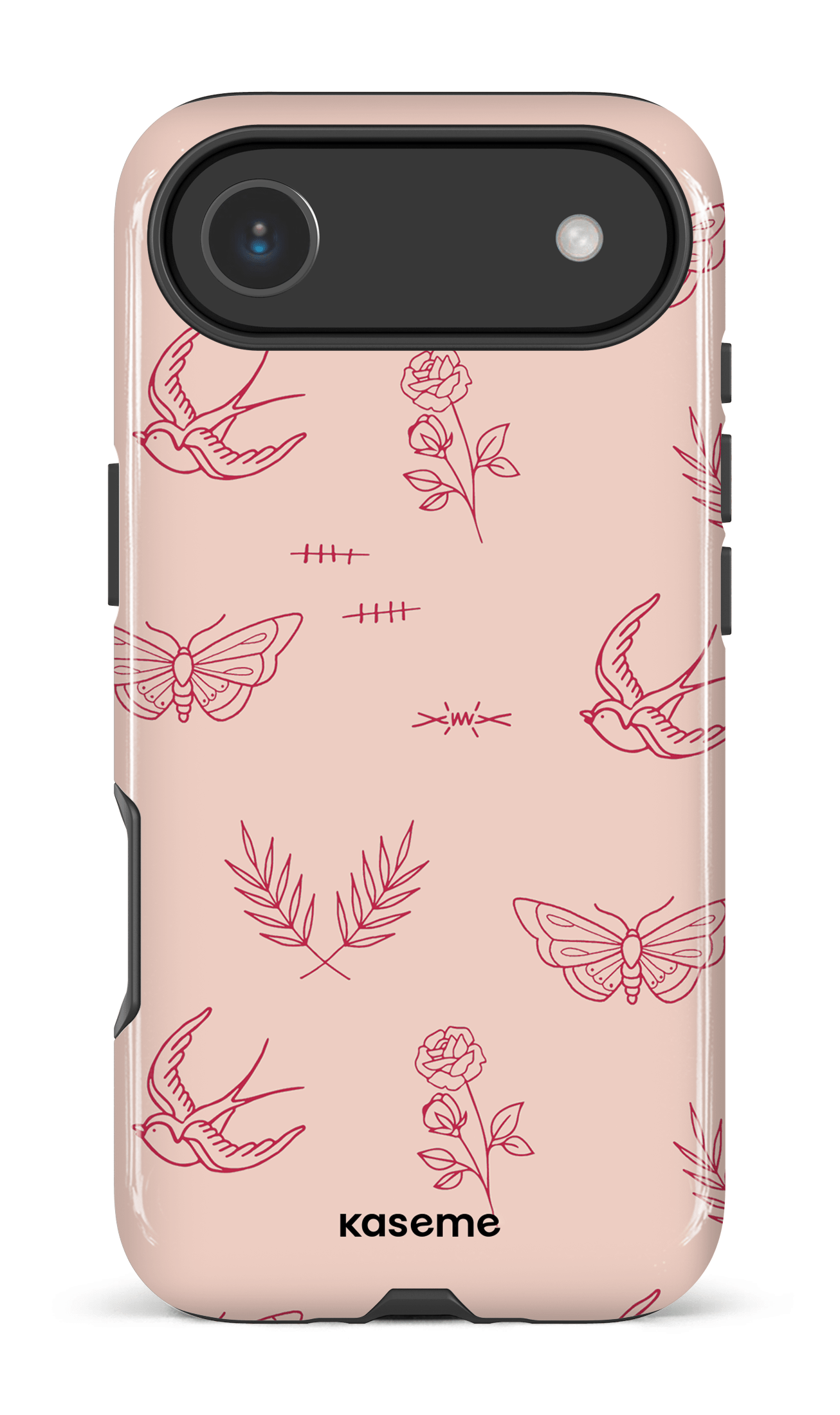 iPhone 17 Air Impact Case Ink magenta -