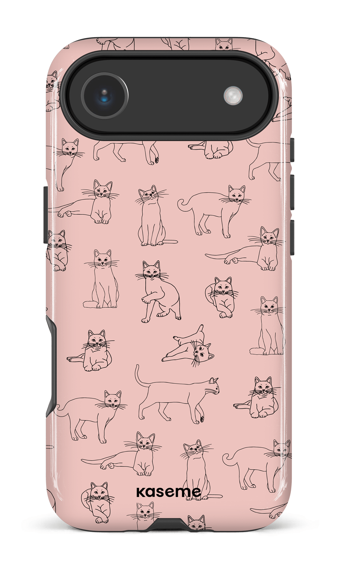 iPhone 17 Air Impact Case Kitty pink -