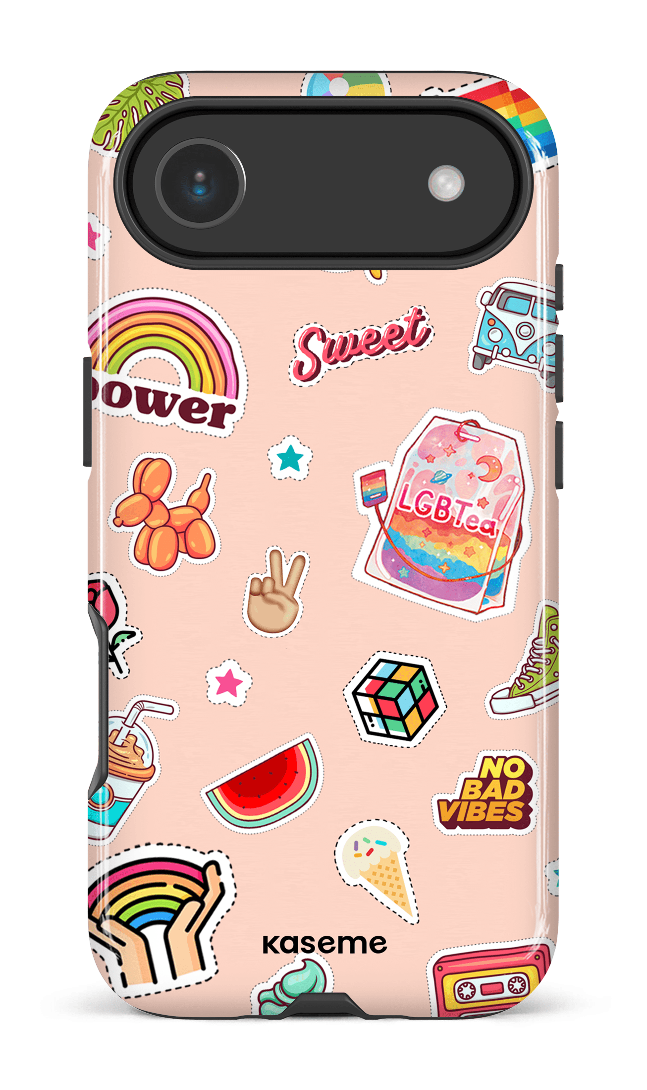 iPhone 17 Air Impact Case LGBTea -