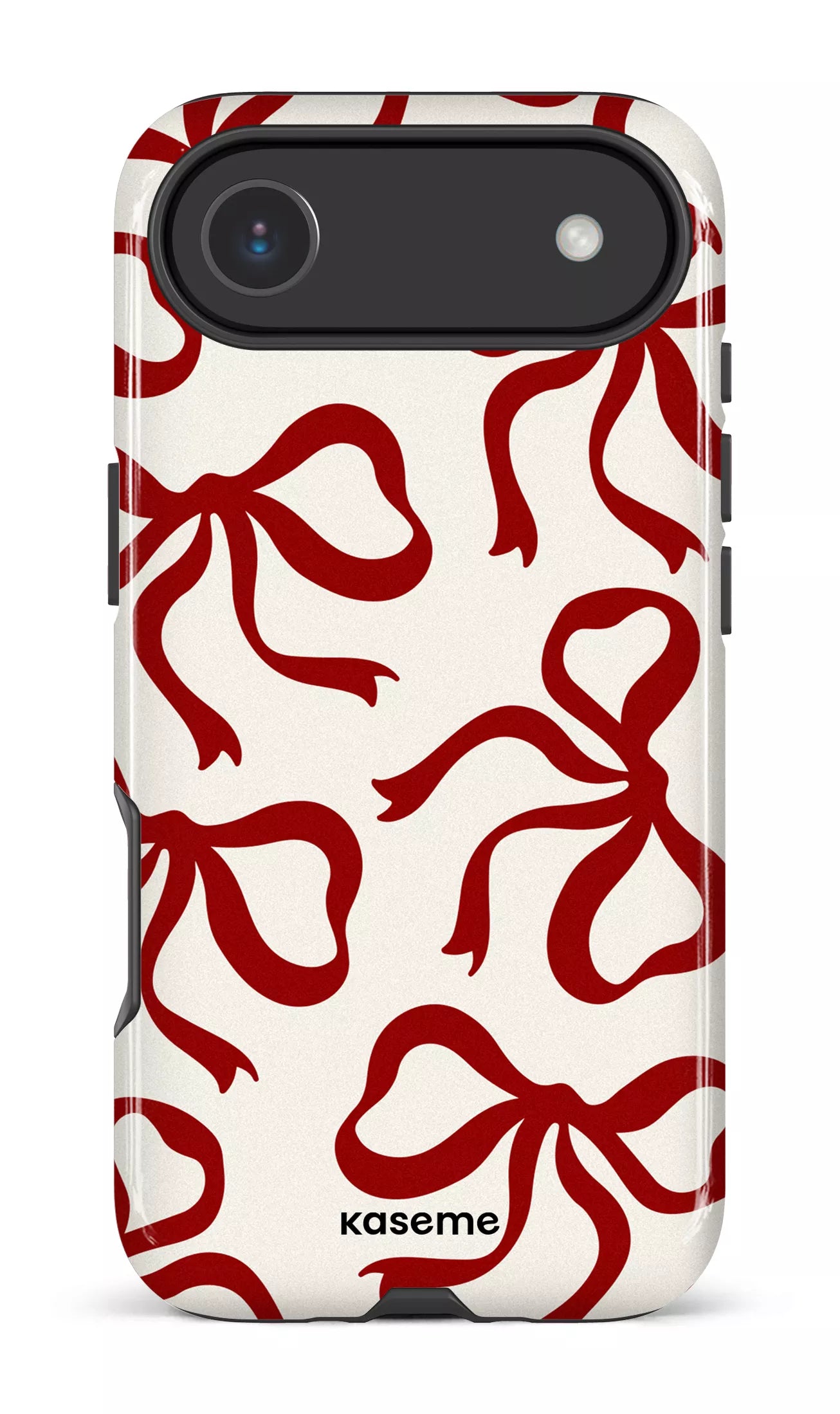 iPhone 17 Air Impact Case Lace Burgundy -