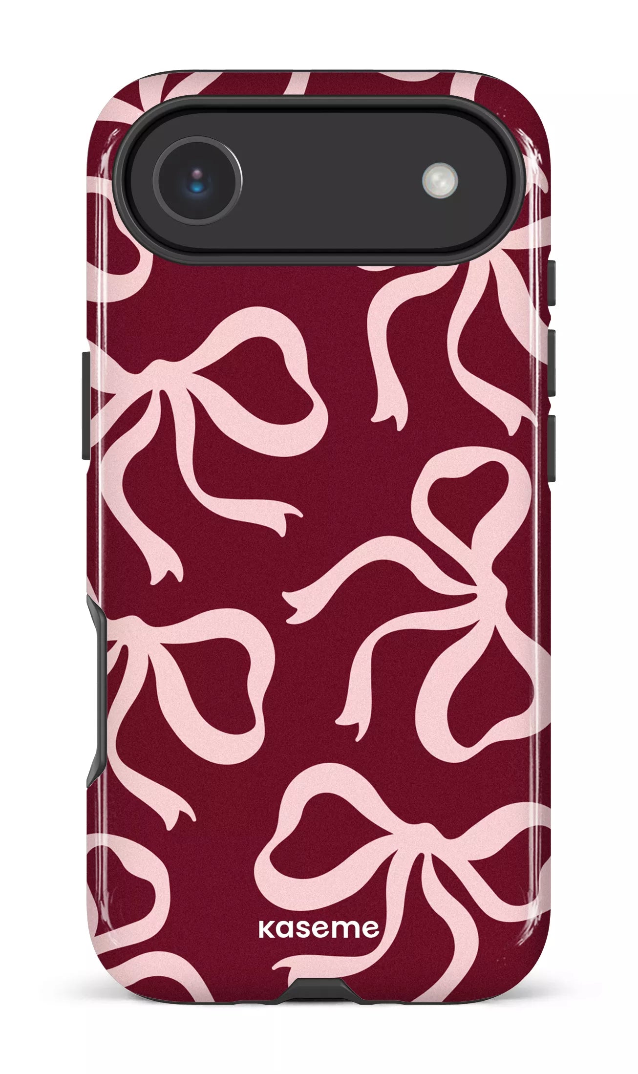 iPhone 17 Air Impact Case Lace Burgundy & Pink -
