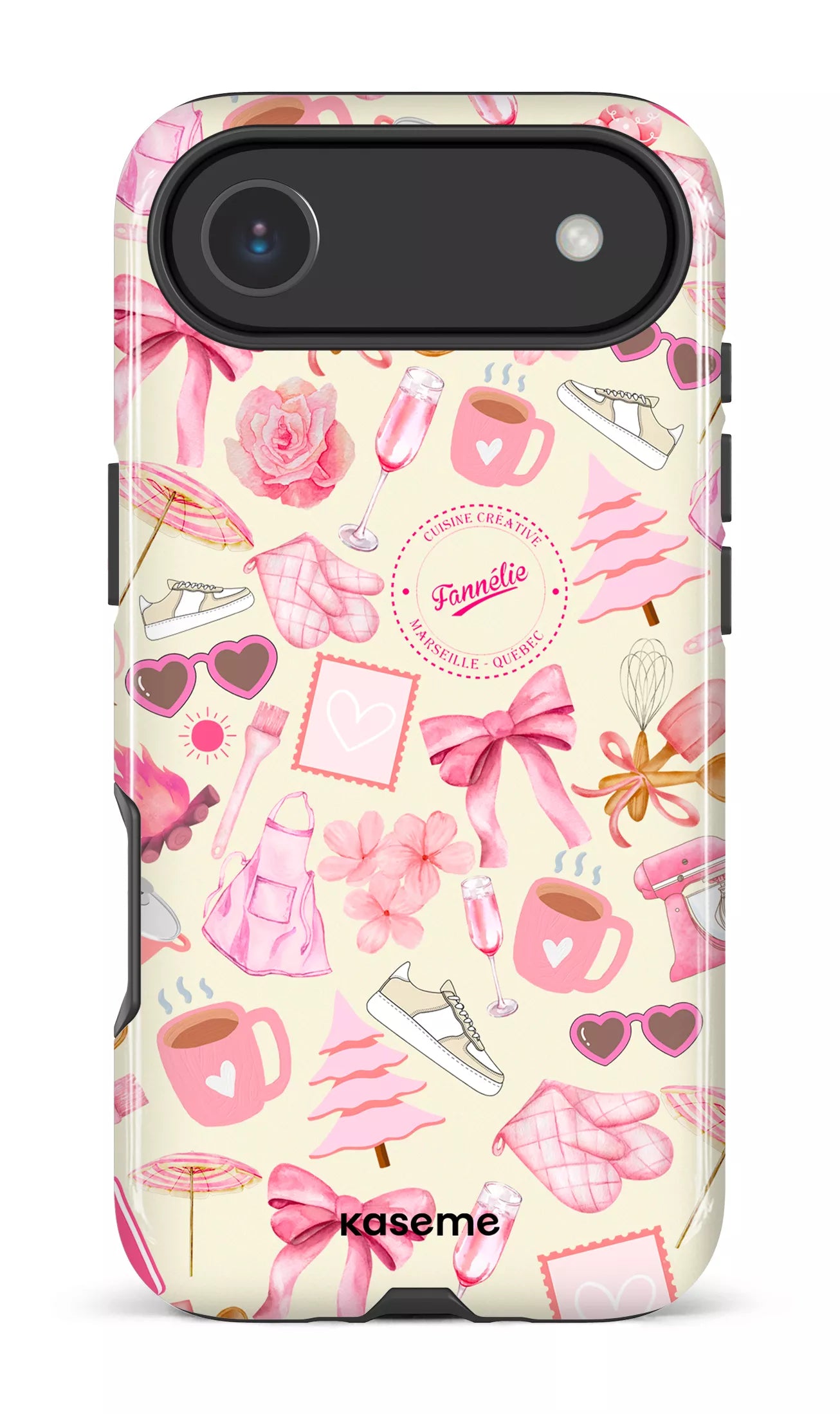 iPhone 17 Air Impact Case Les icônes de Fannélie -