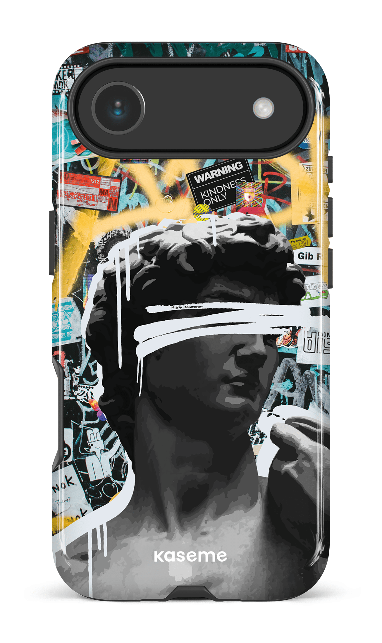 iPhone 17 Air Impact Case Liberty art -