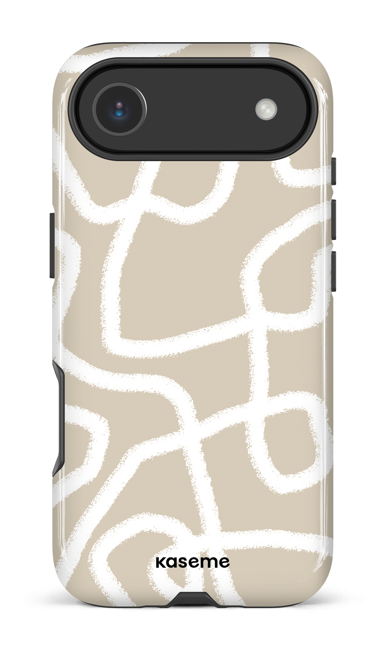 iPhone 17 Air Impact Case Lifeline Beige -