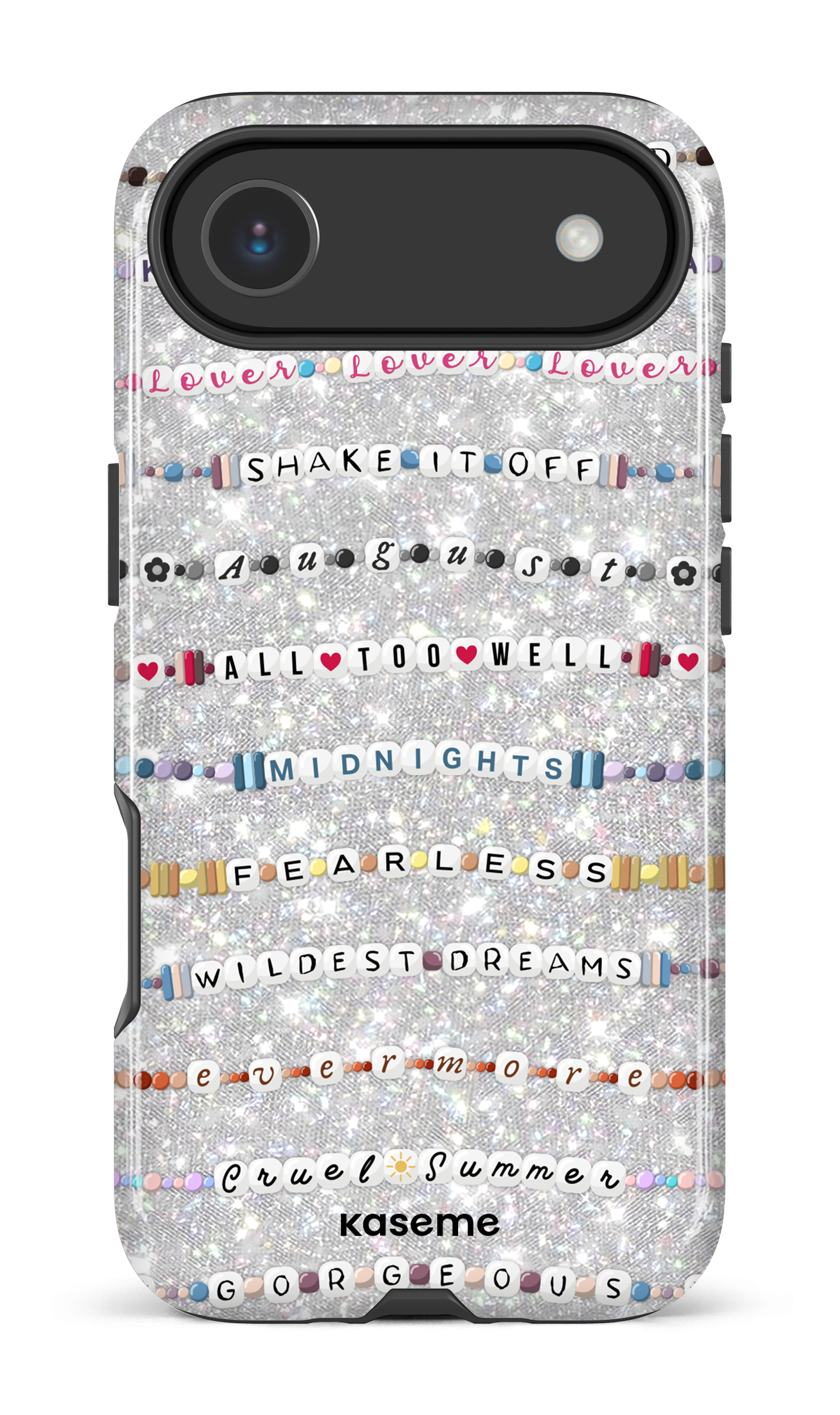 iPhone 17 Air Impact Case Love Story Glitter -