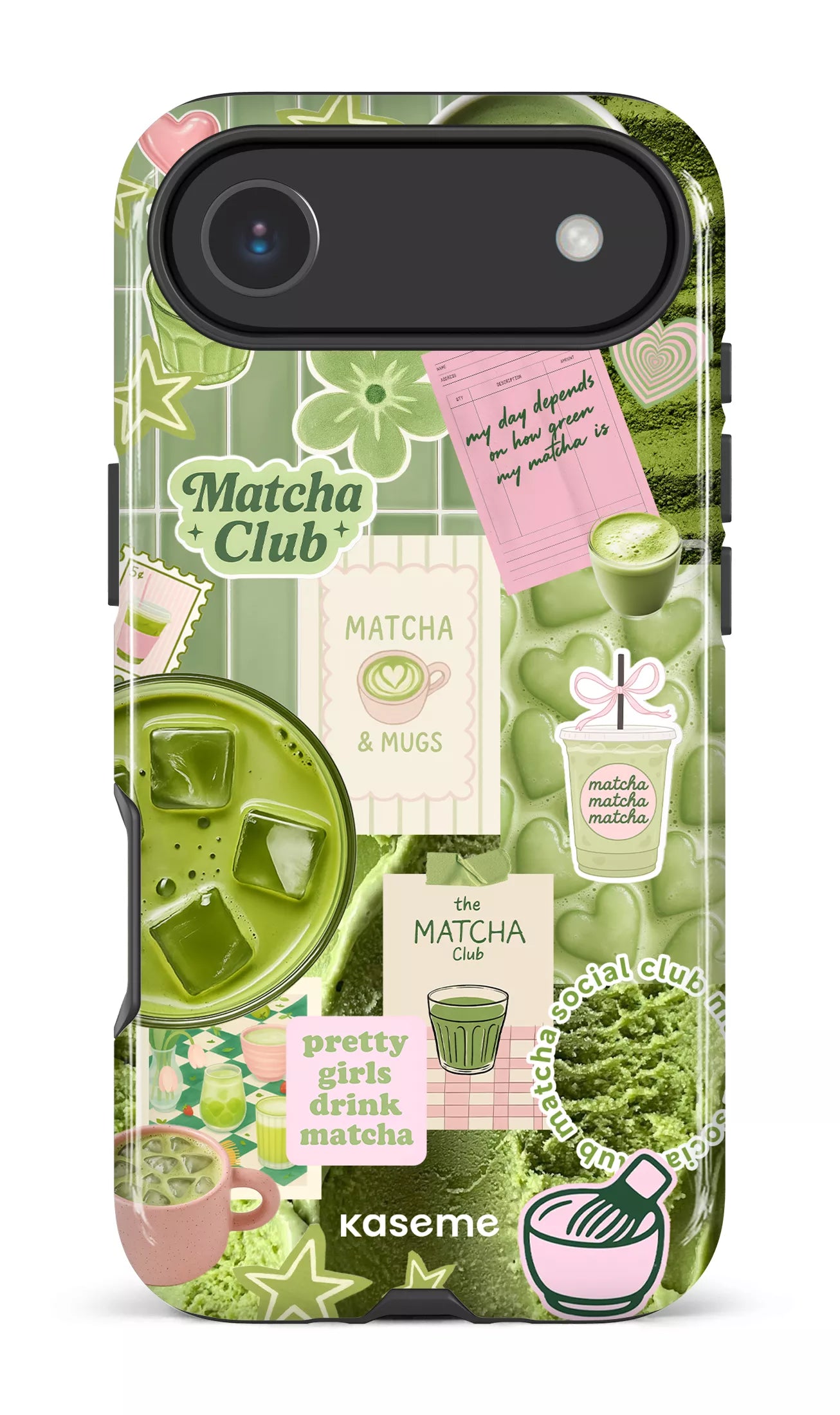 iPhone 17 Air Impact Case Matcha Rituals -