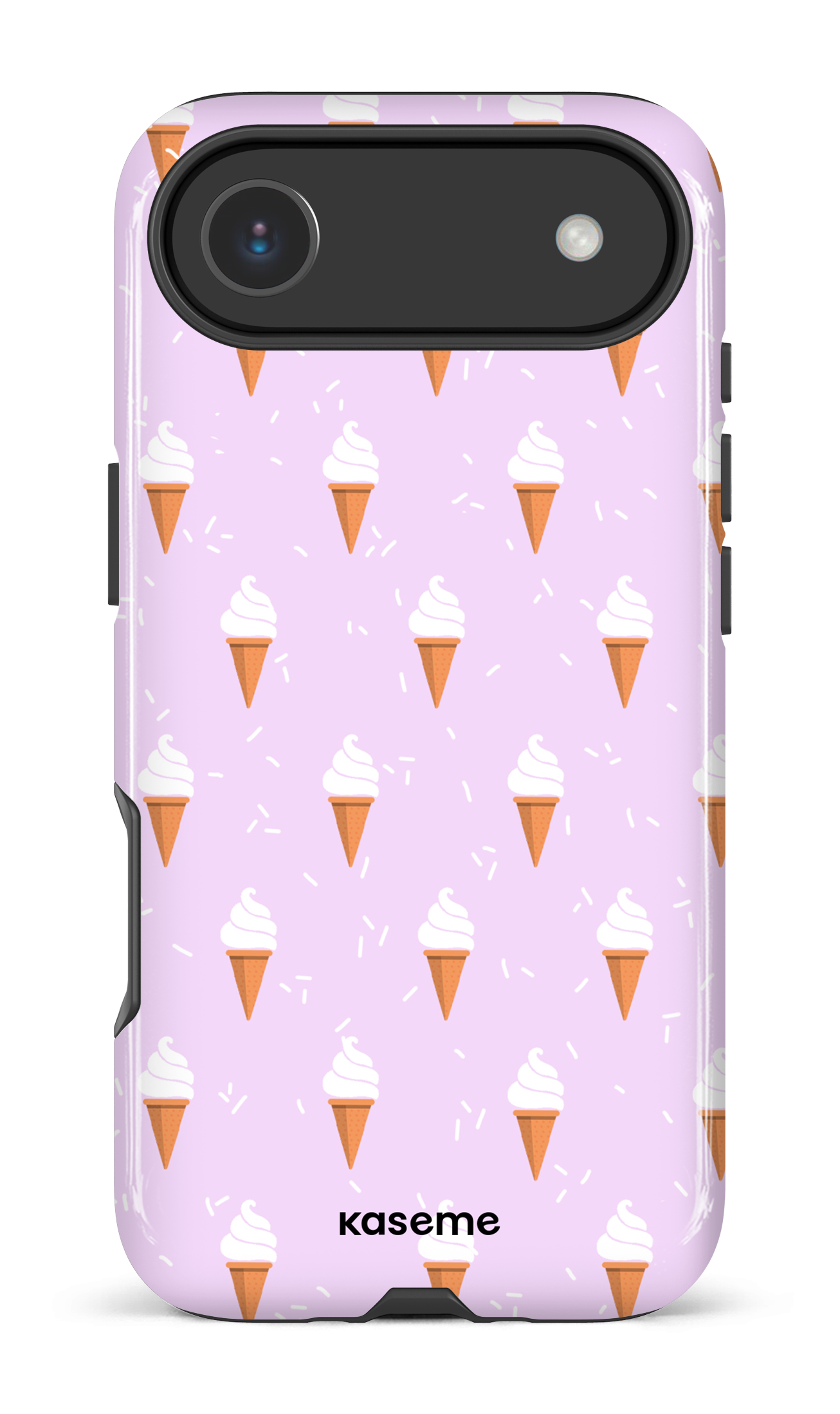 iPhone 17 Air Impact Case Milk purple -