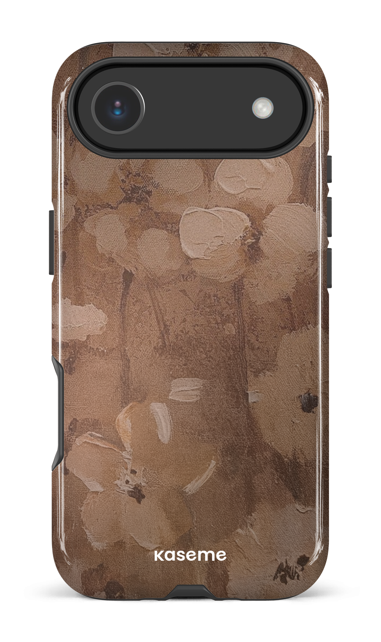 iPhone 17 Air Impact Case Mocha Bloom -