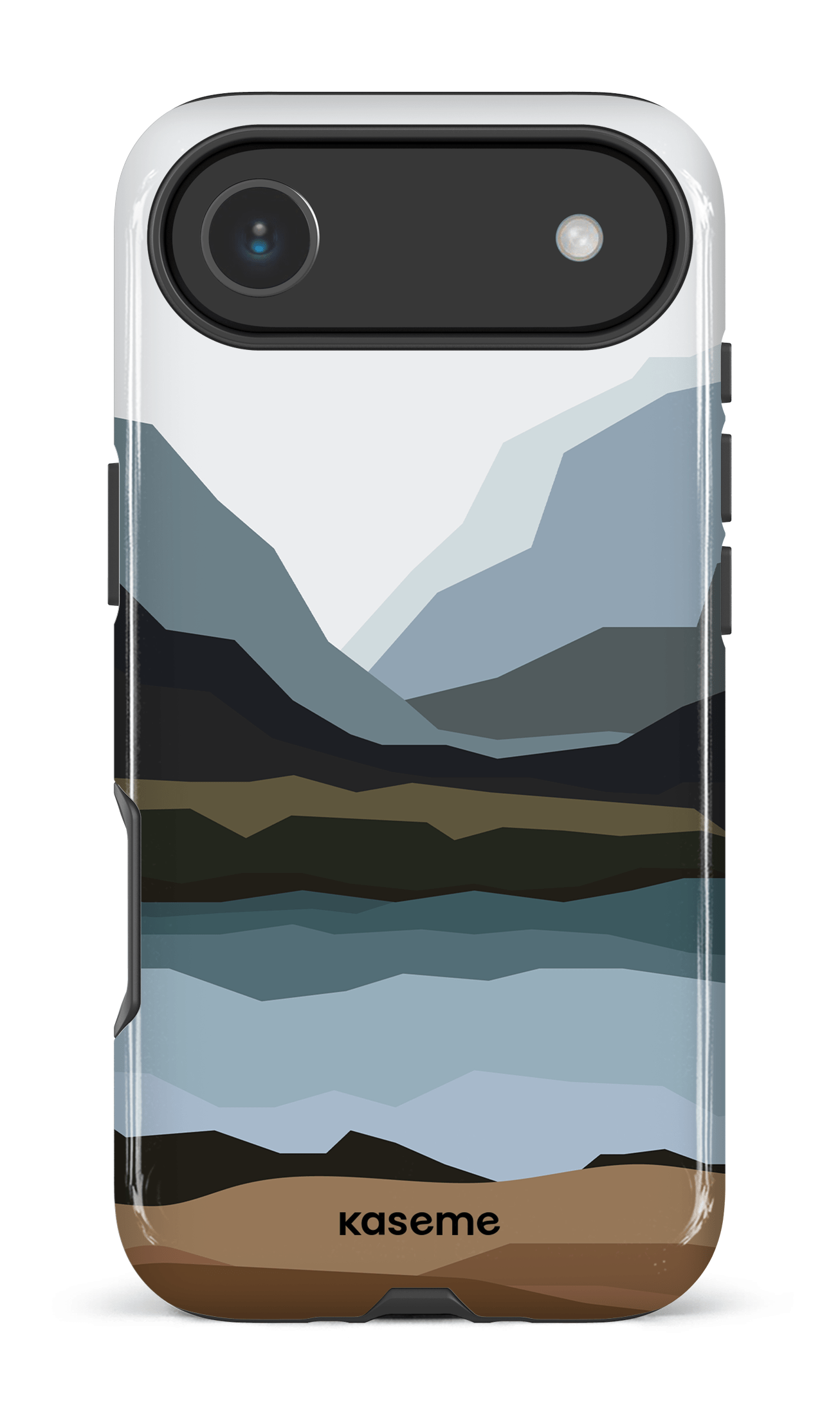 iPhone 17 Air Impact Case Montana Blue -