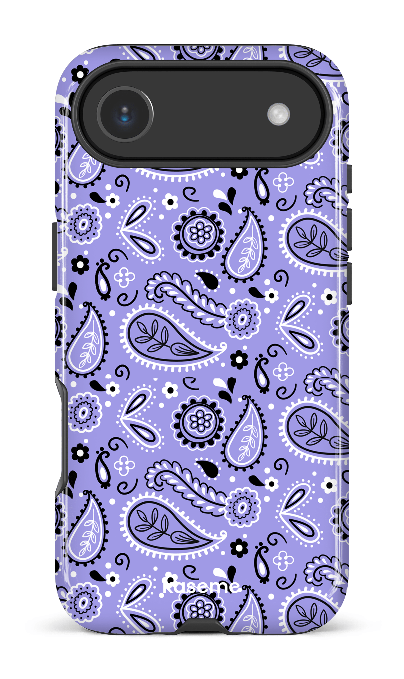 iPhone 17 Air Impact Case Paisley Purple -