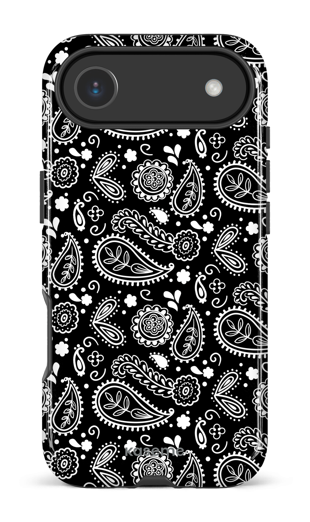 iPhone 17 Air Impact Case Paisley black -
