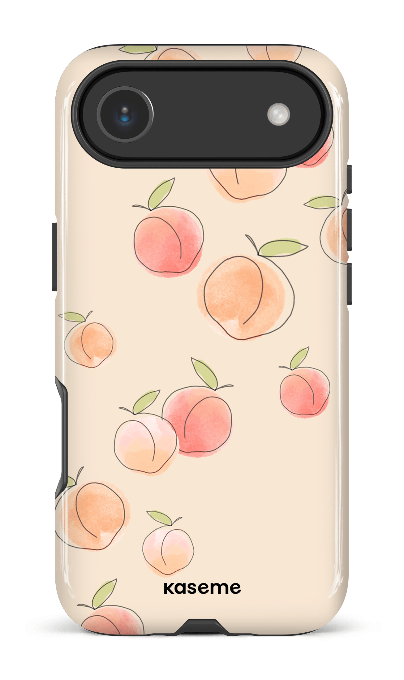 iPhone 17 Air Impact Case Peachy -