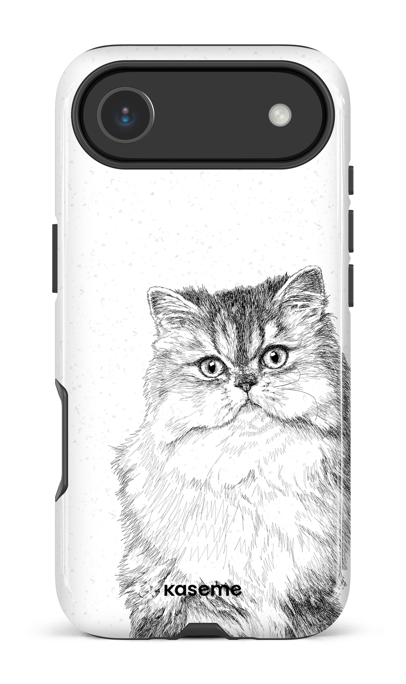 iPhone 17 Air Impact Case Persian Cat -
