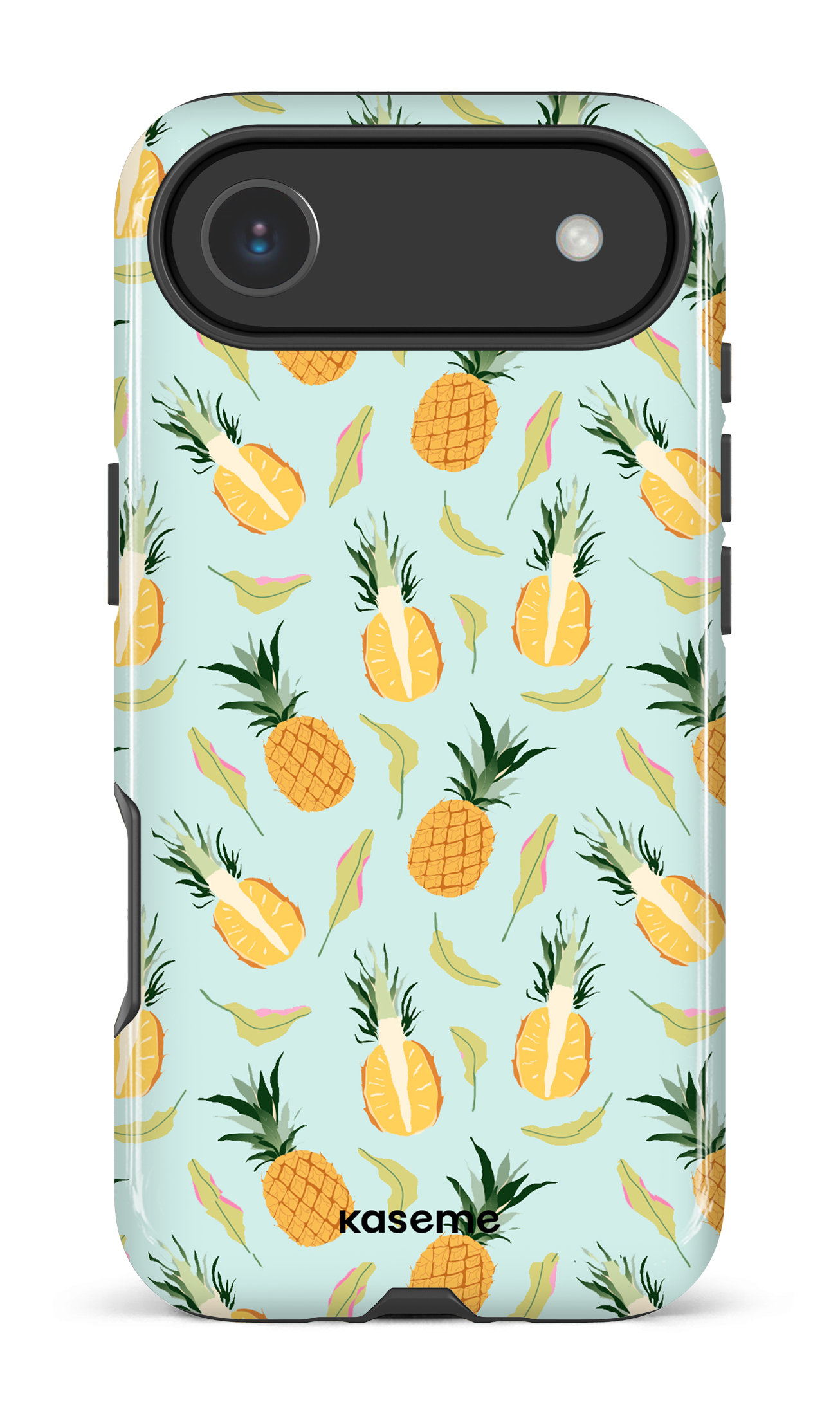 iPhone 17 Air Impact Case Pina Colada blue -