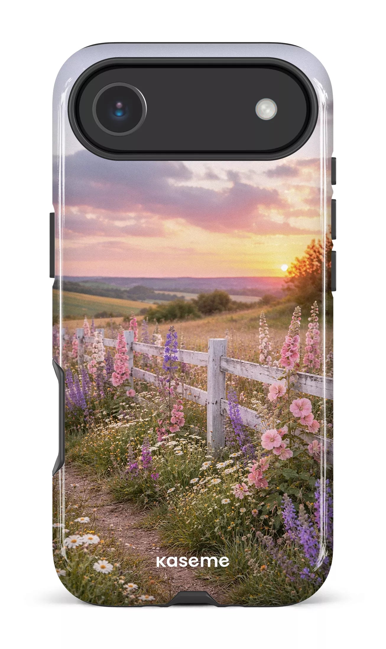 iPhone 17 Air Impact Case Pink Sky -