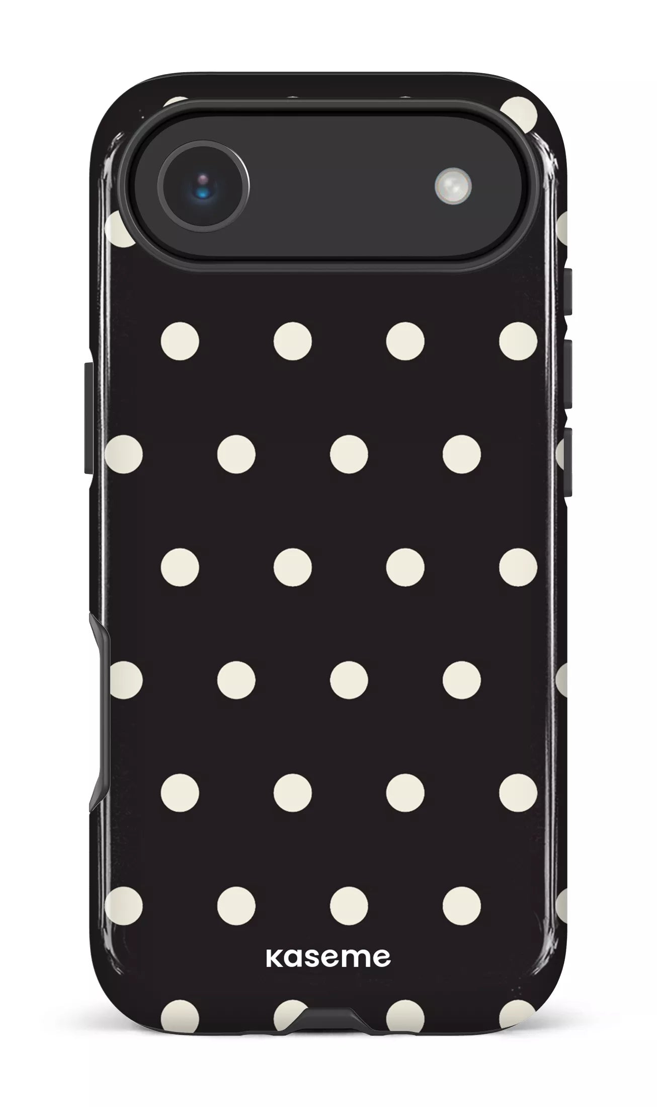 iPhone 17 Air Impact Case Polka Black -