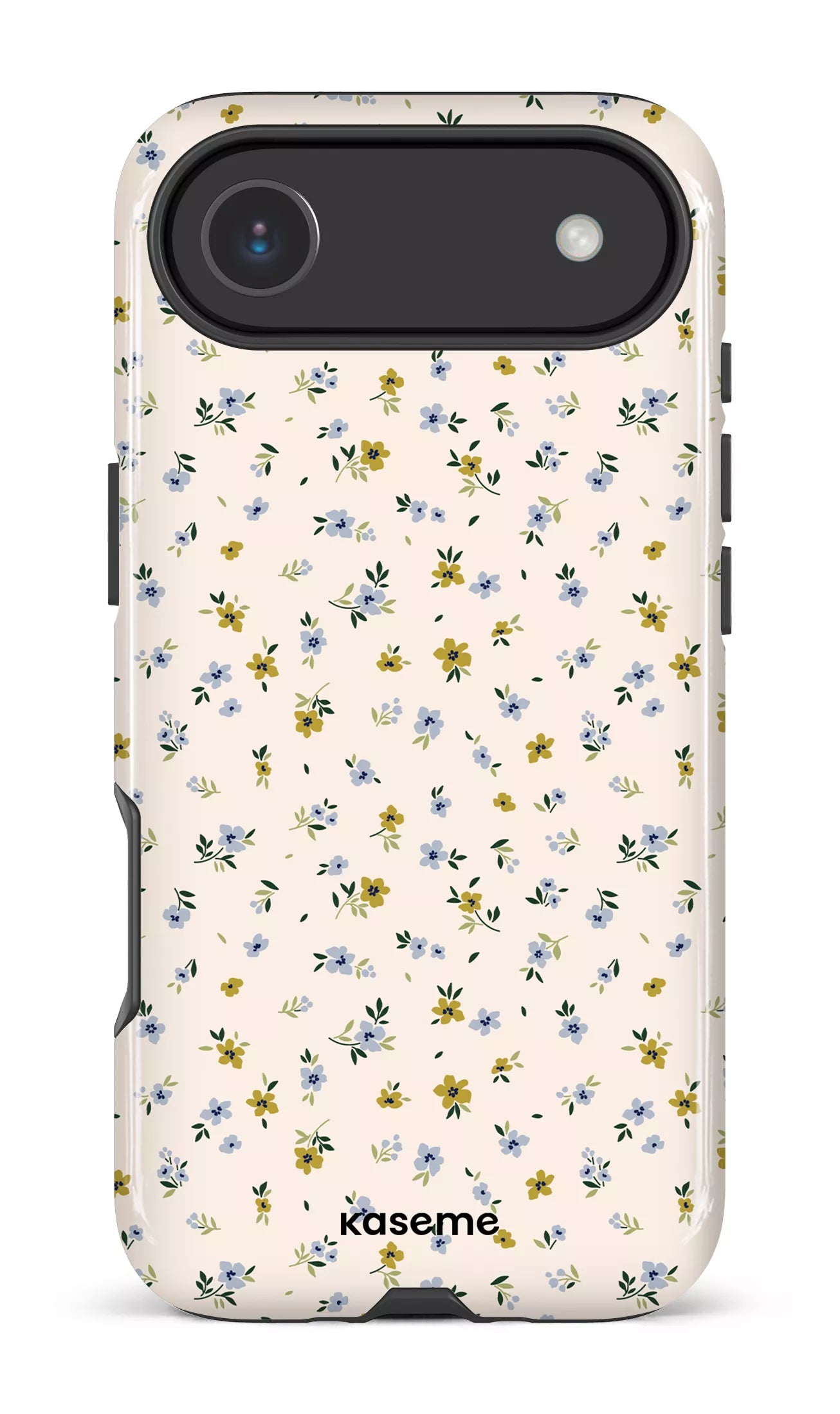 iPhone 17 Air Impact Case Porcelain Blossom Blue -