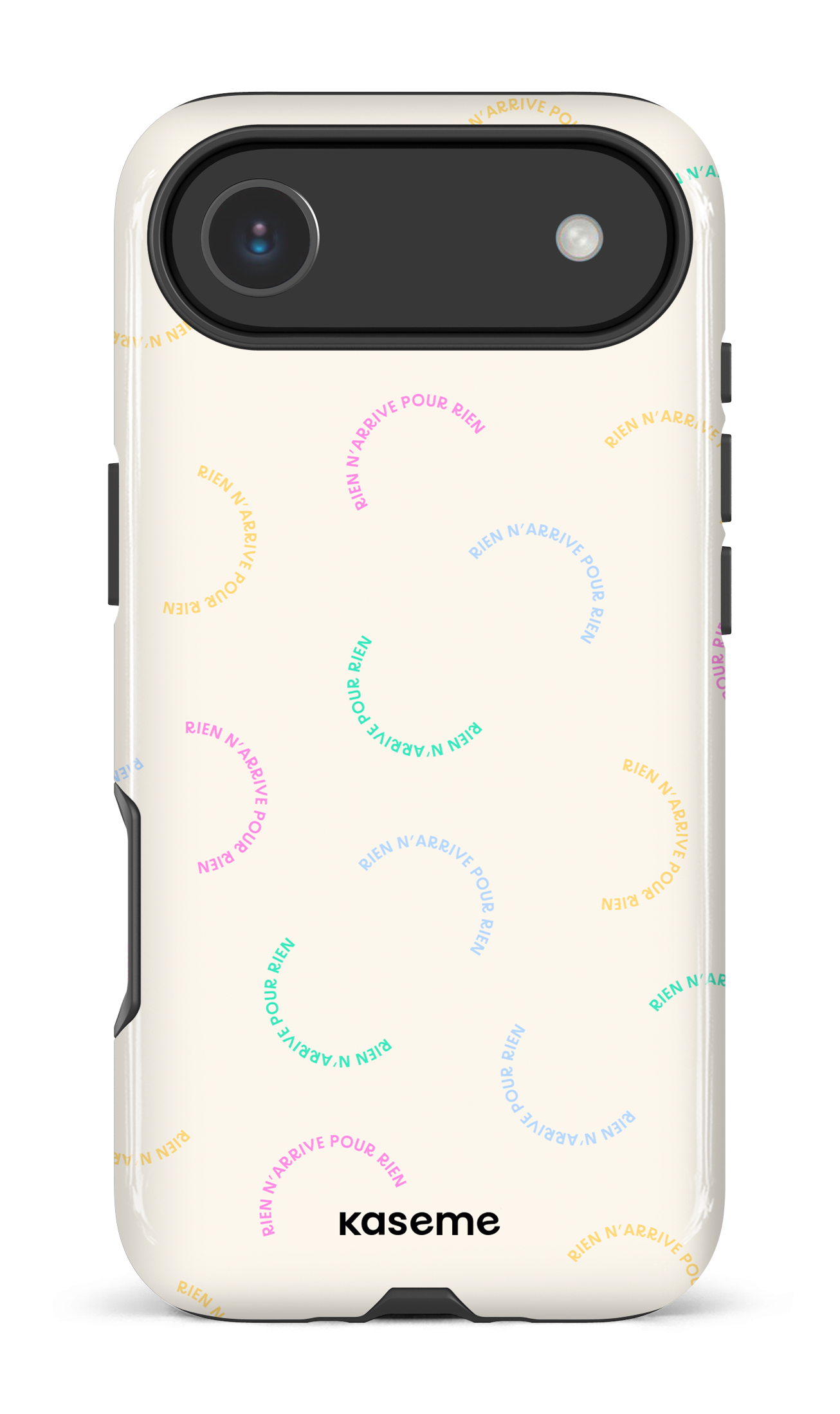 iPhone 17 Air Impact Case Rien n'arrive pour rien -