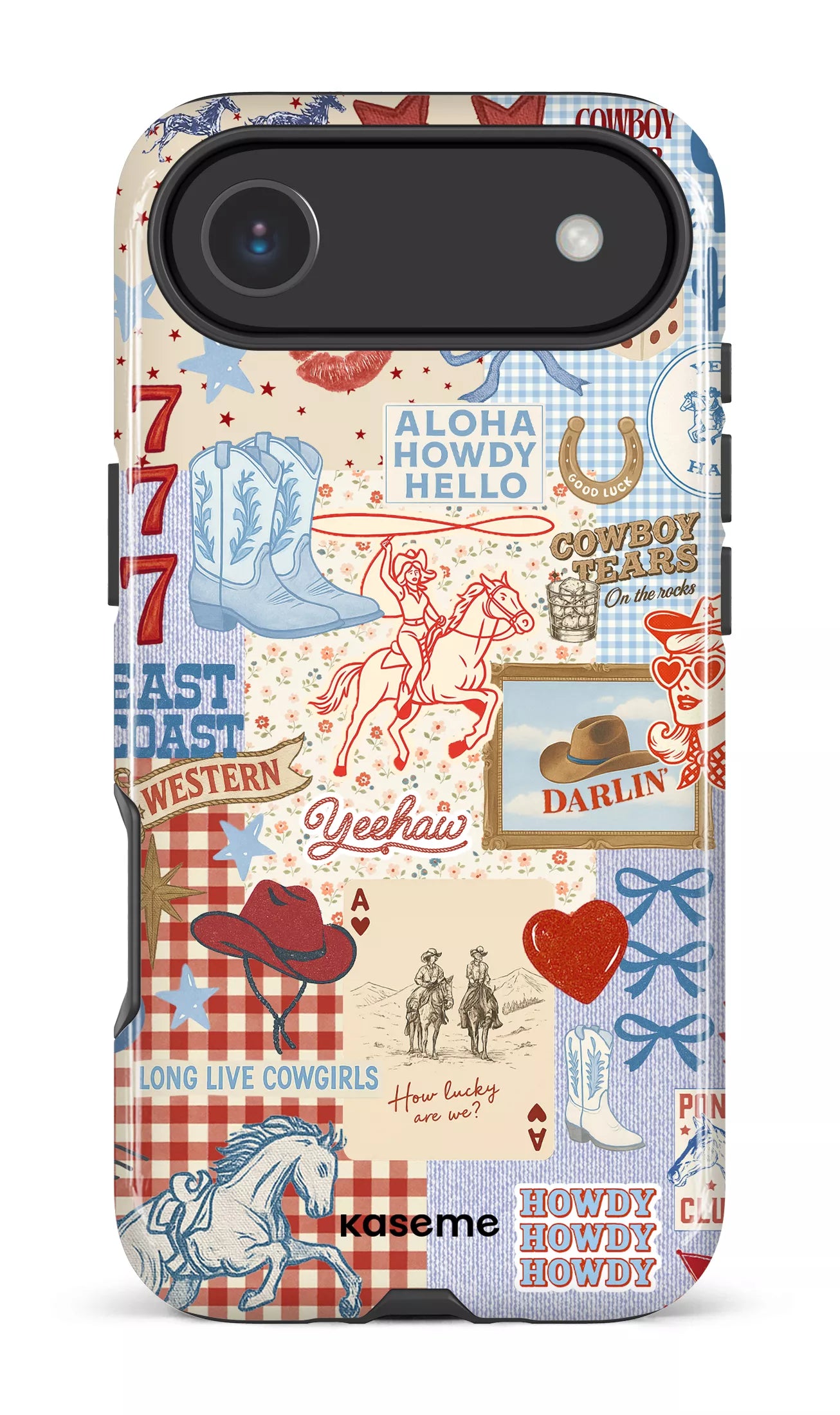 iPhone 17 Air Impact Case Rodeo Romance -