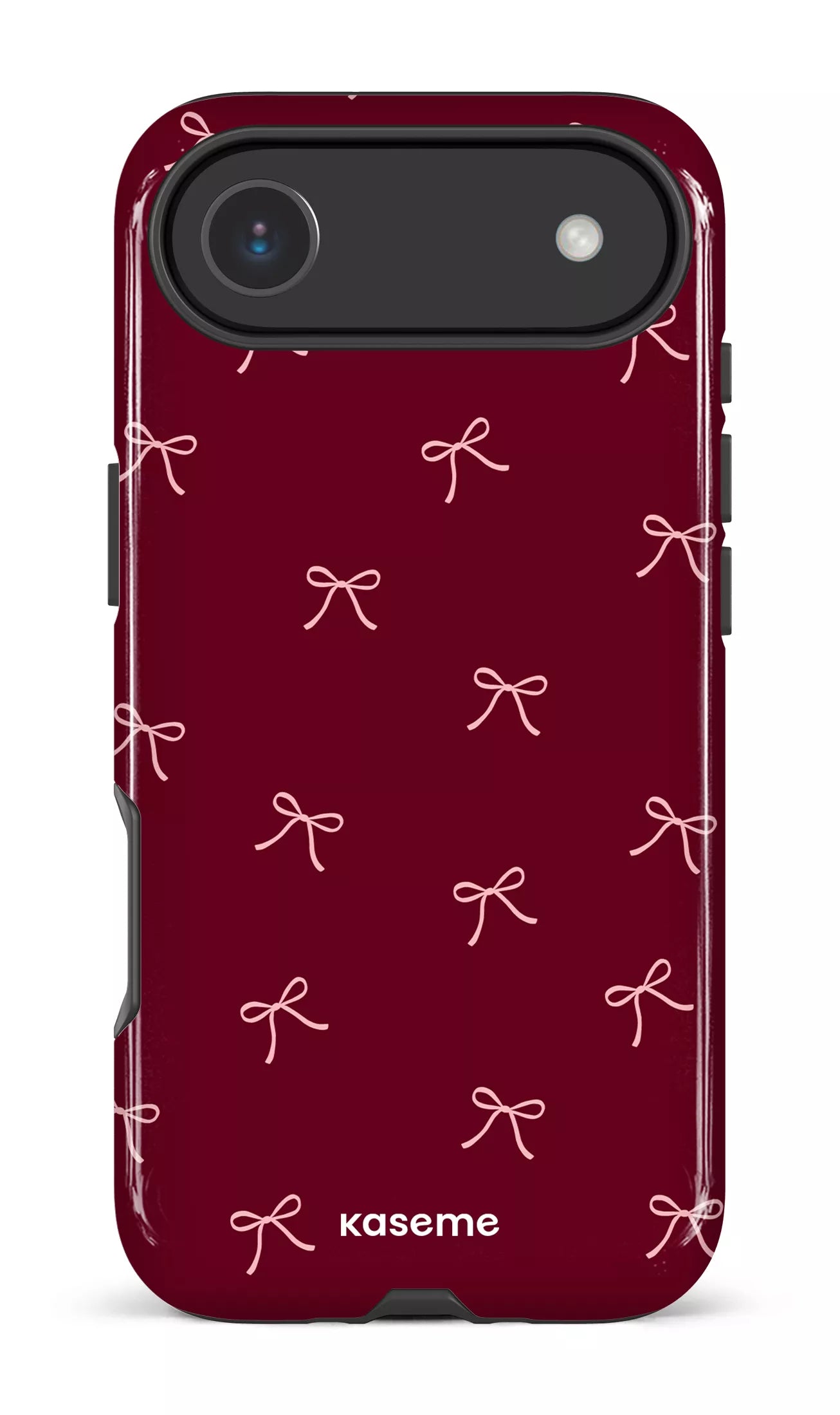 iPhone 17 Air Impact Case Roselyn Burgundy -