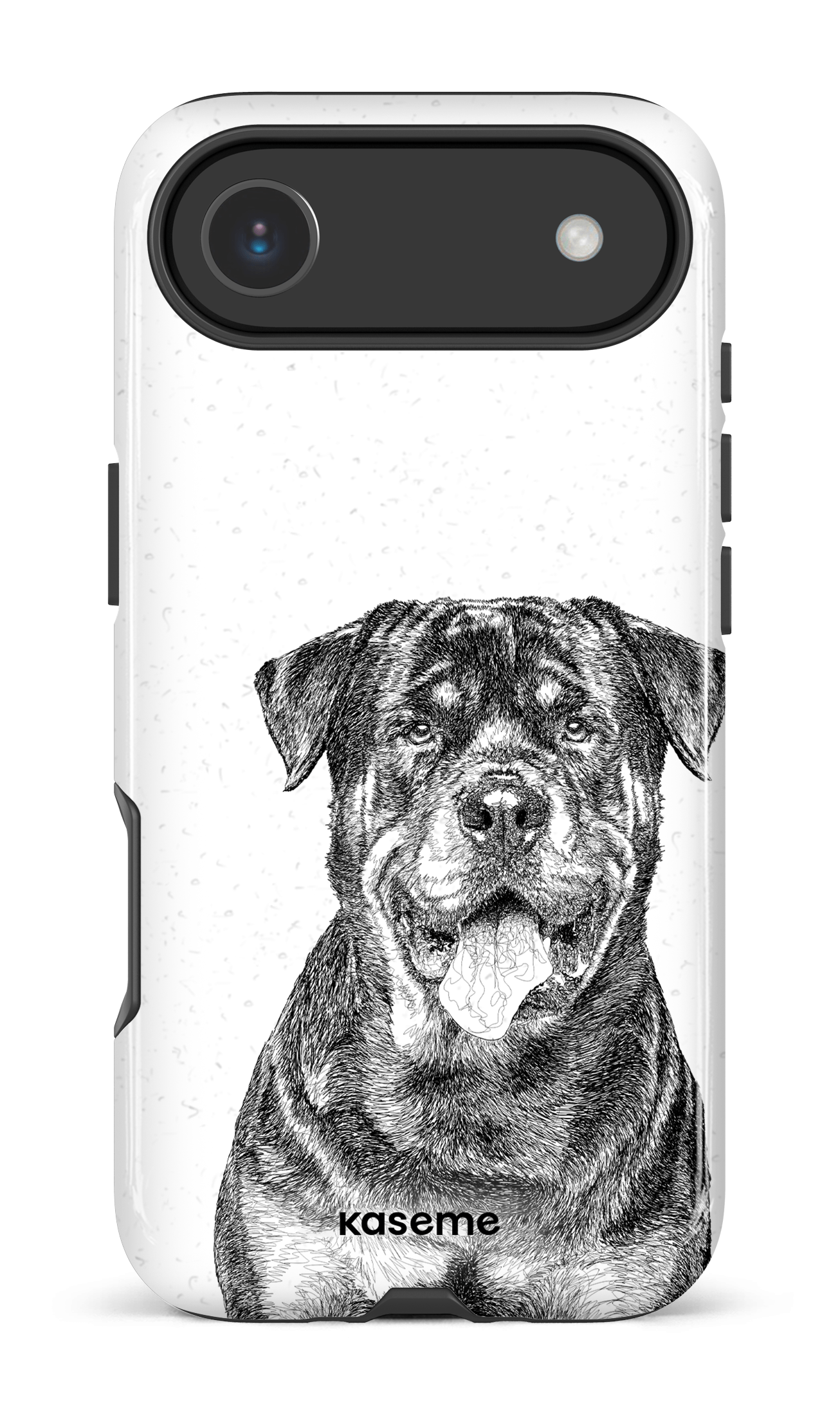 iPhone 17 Air Impact Case Rottweiler -