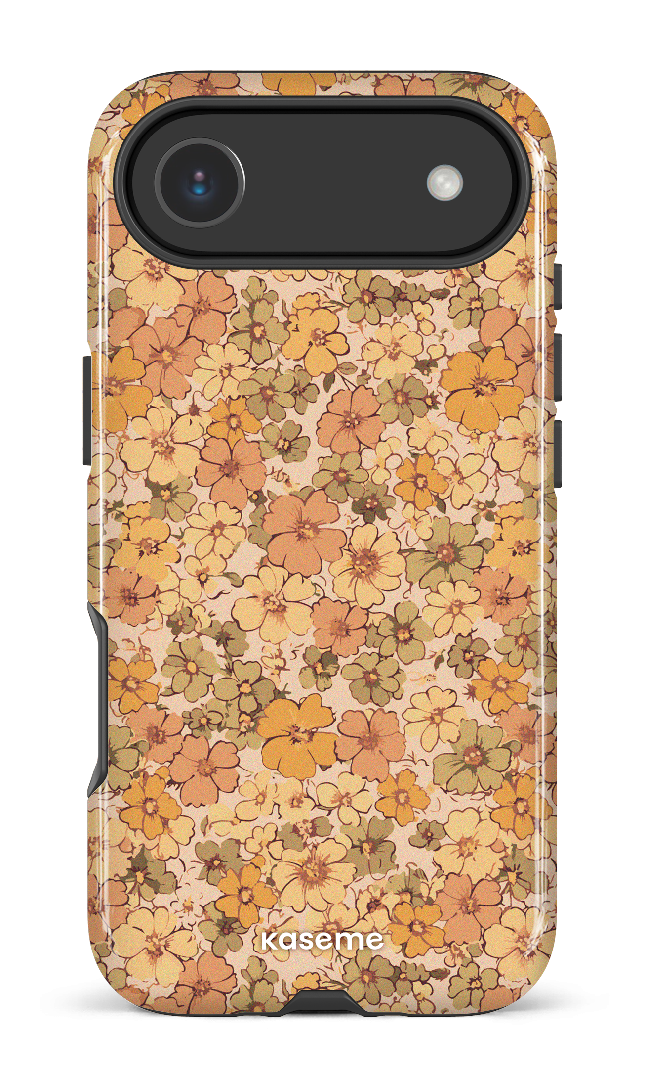 iPhone 17 Air Impact Case Rustic Romance Yellow -